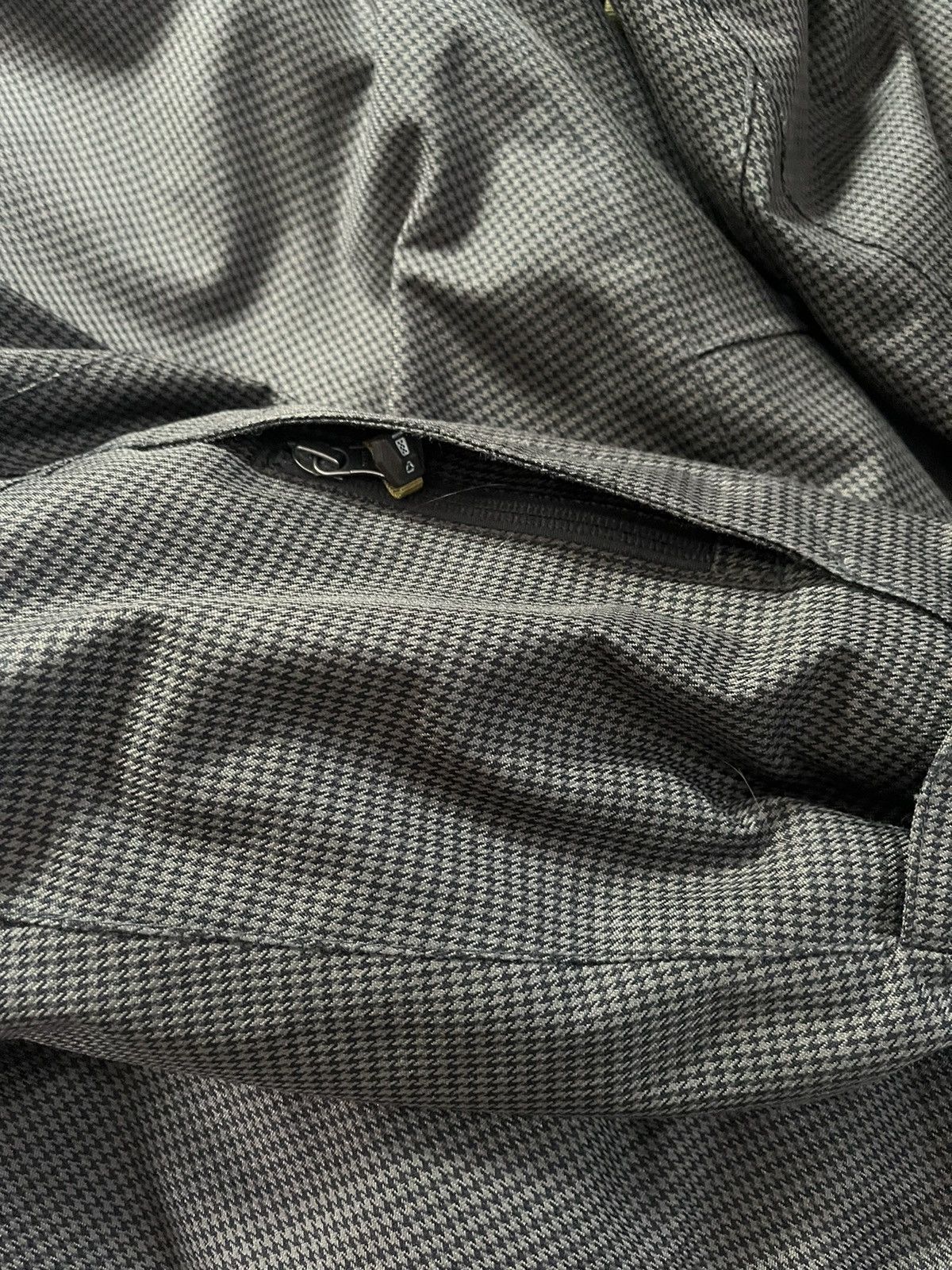 The North Face RARE Brown Herringbone North Face Snowboarding Jacket Size US L / EU 52-54 / 3 - 13 Thumbnail
