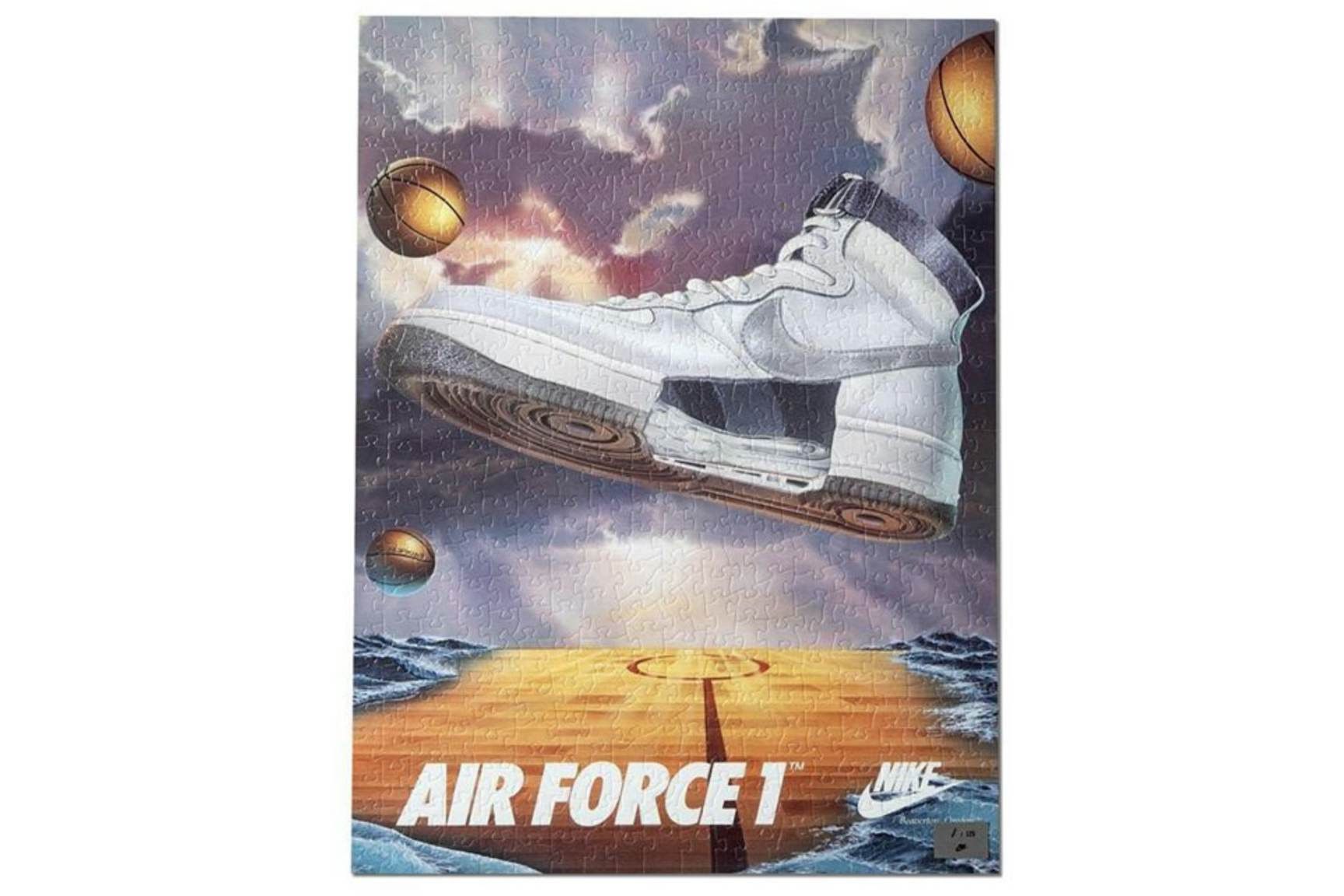 Nike 297/325 Nike Vintage Ad 1983 Air Force 1 500 Piece Puzzle Size ONE SIZE - 2 Thumbnail