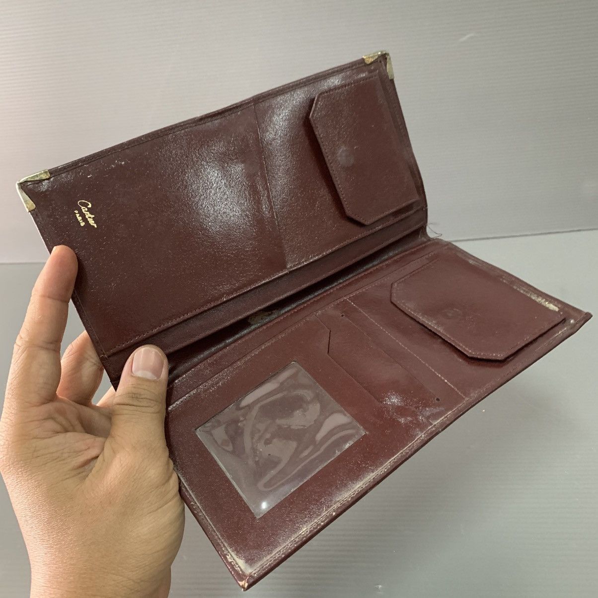 Cartier Cartier Vintage Lomg Wallet Size ONE SIZE - 6 Thumbnail