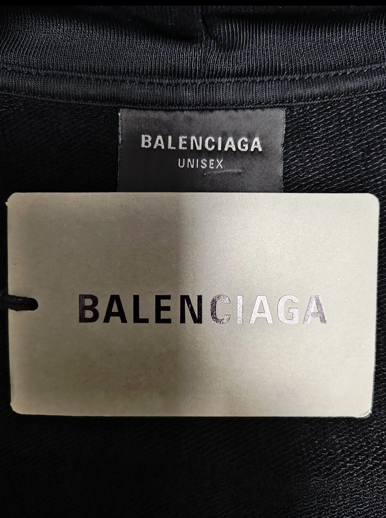 Balenciaga Balenciaga SS23 Mudshow Dirty Zip Hoodie Sz.L Size US L / EU 52-54 / 3 - 8 Thumbnail