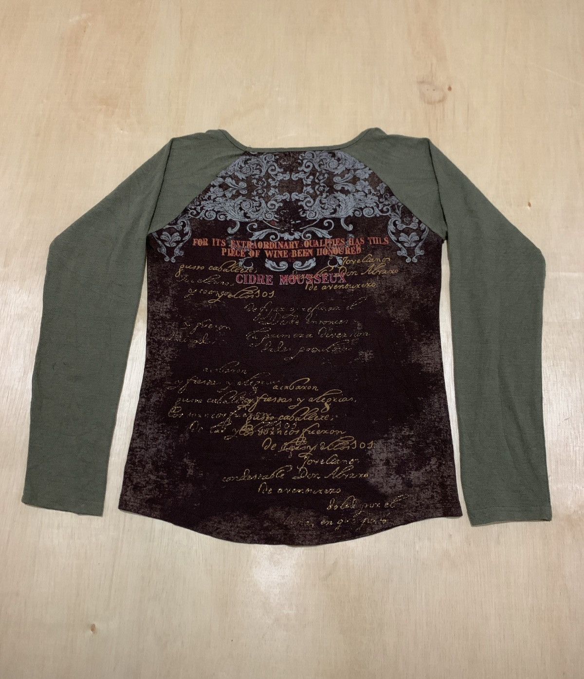 20471120 × If Six Was Nine × Japanese Brand Vintage Pastel Ma'am Ifsixwasnine Punk style Size ONE SIZE - 2 Thumbnail