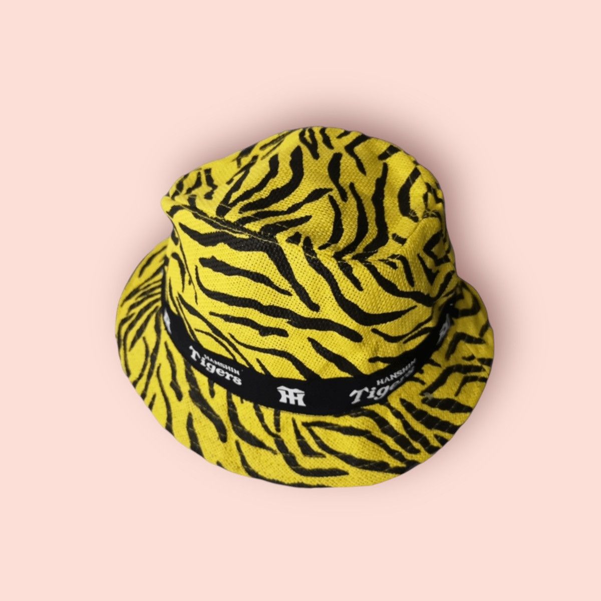Edition Japan × Japanese Brand × Vintage VINTAGE HANSHIN TIGERS TIGER STRIPES HATS Size ONE SIZE - 5 Thumbnail