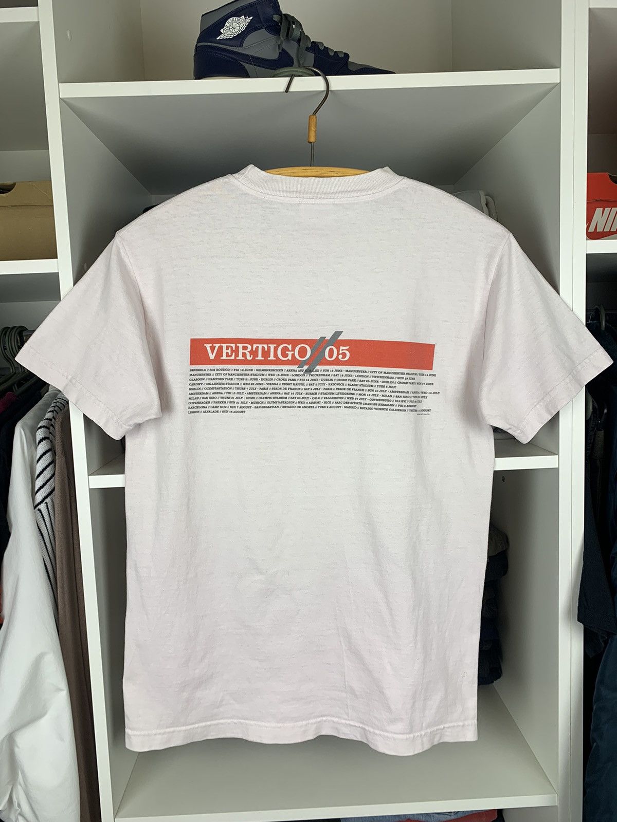Band Tees Vintage 2005 U2 Vertigo T-shirt Size US M / EU 48-50 / 2 - 2 Thumbnail