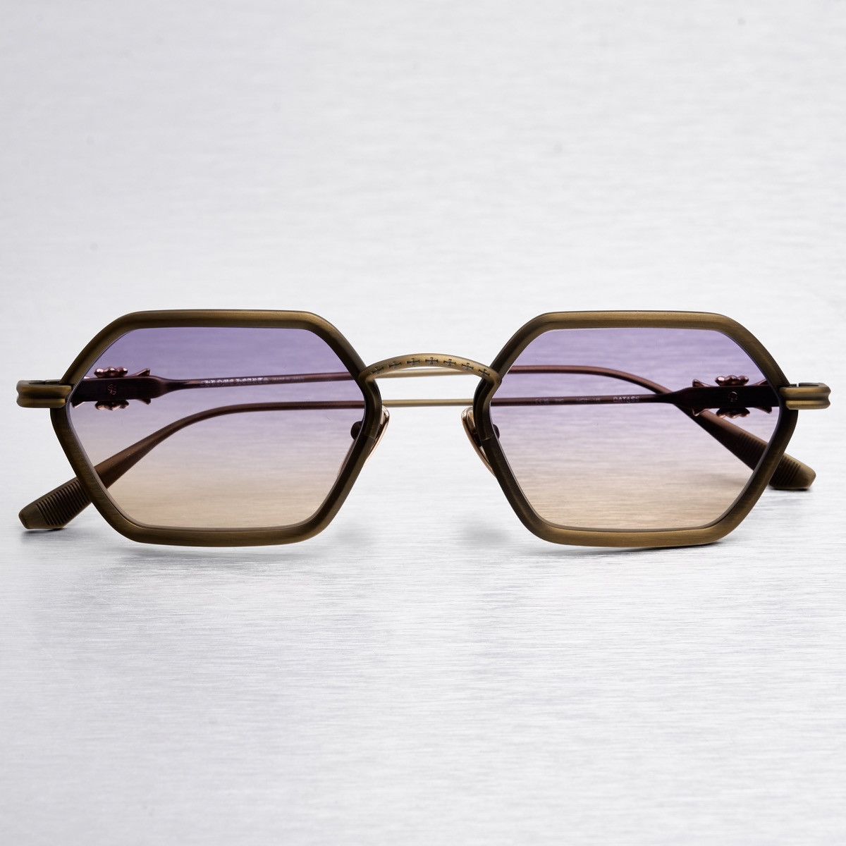 Chrome Hearts CHROME HEARTS DATASS SAND SUNGLASSES Size ONE SIZE - 6 Thumbnail