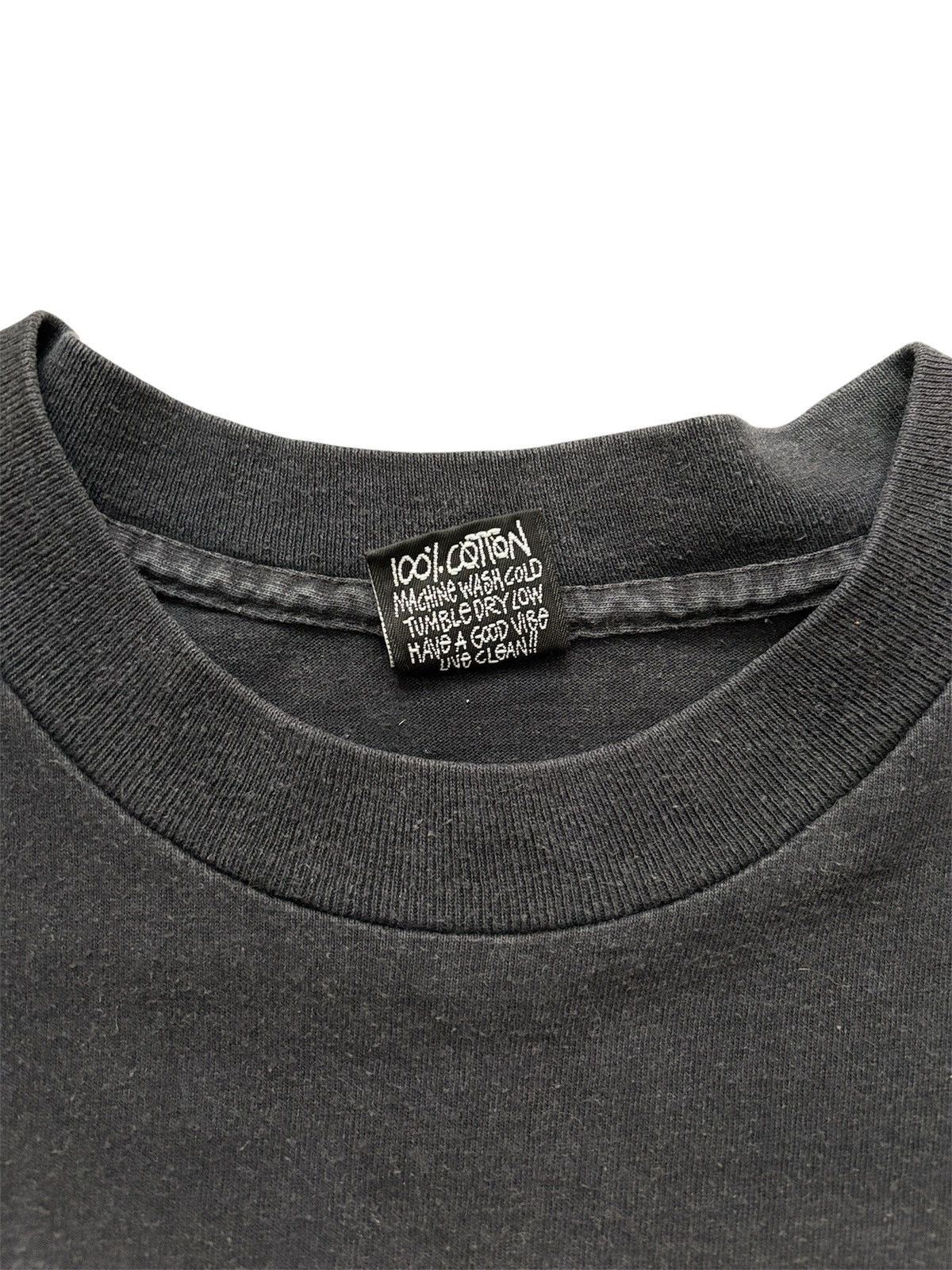 Stussy 80s stussy shadowman tshirt Size US M / EU 48-50 / 2 - 5 Thumbnail