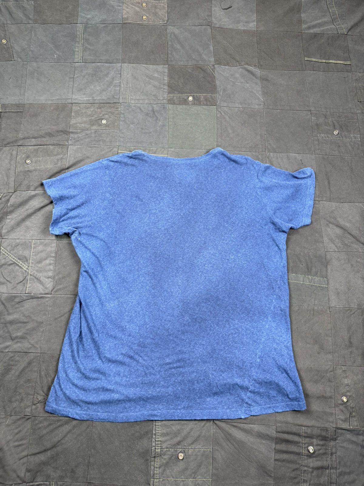 Greg Lauren Indigo Horizon Tee Size US L / EU 52-54 / 3 - 3 Thumbnail