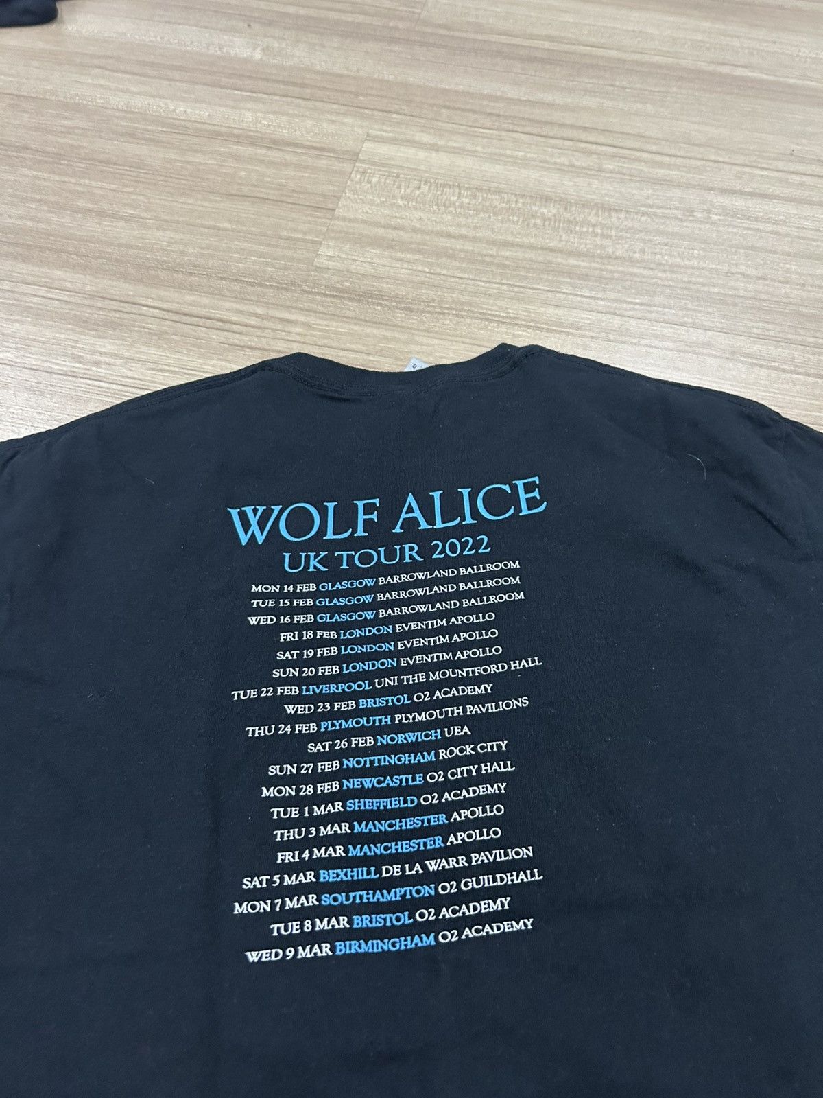 Band Tees Wolf Alice Size US L / EU 52-54 / 3 - 5 Thumbnail