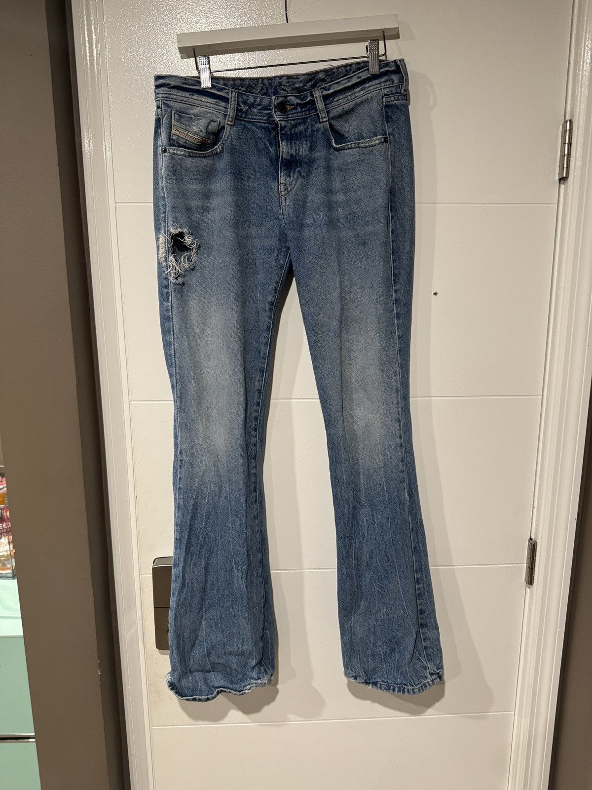 Diesel 1969 D-Ebbey Jeans Size 29" - 1 Thumbnail
