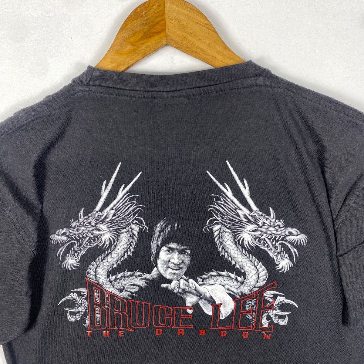 Other Vintage BRUCE LEE The Dragon Movie Graphic Tee Shirt Large Size US L / EU 52-54 / 3 - 5 Thumbnail