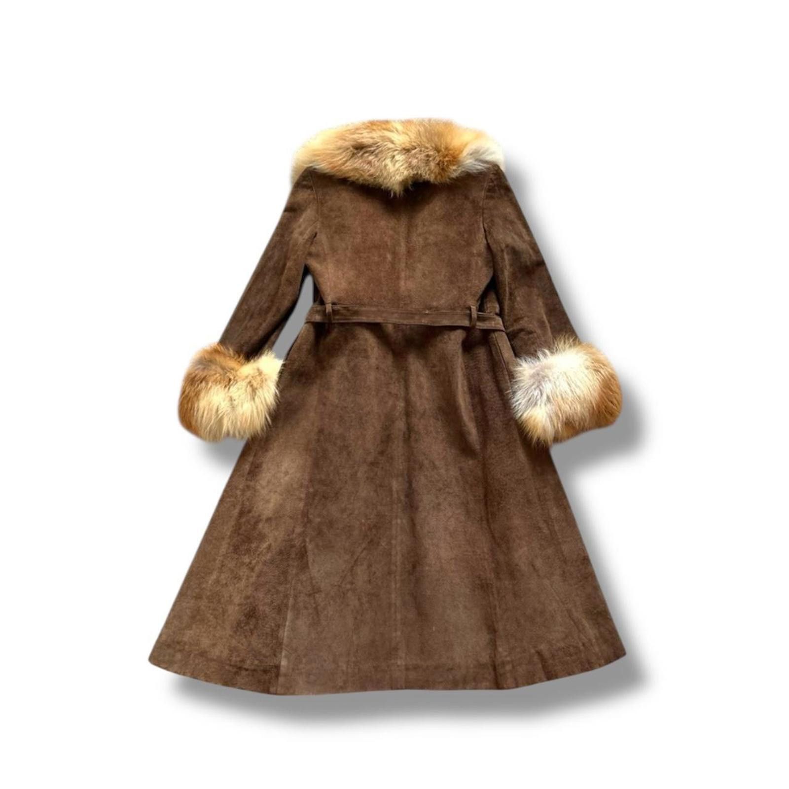 Other Real fur and suede fairy grunge penny lane coat jacket Size XS / US 0-2 / IT 36-38 - 2 Thumbnail