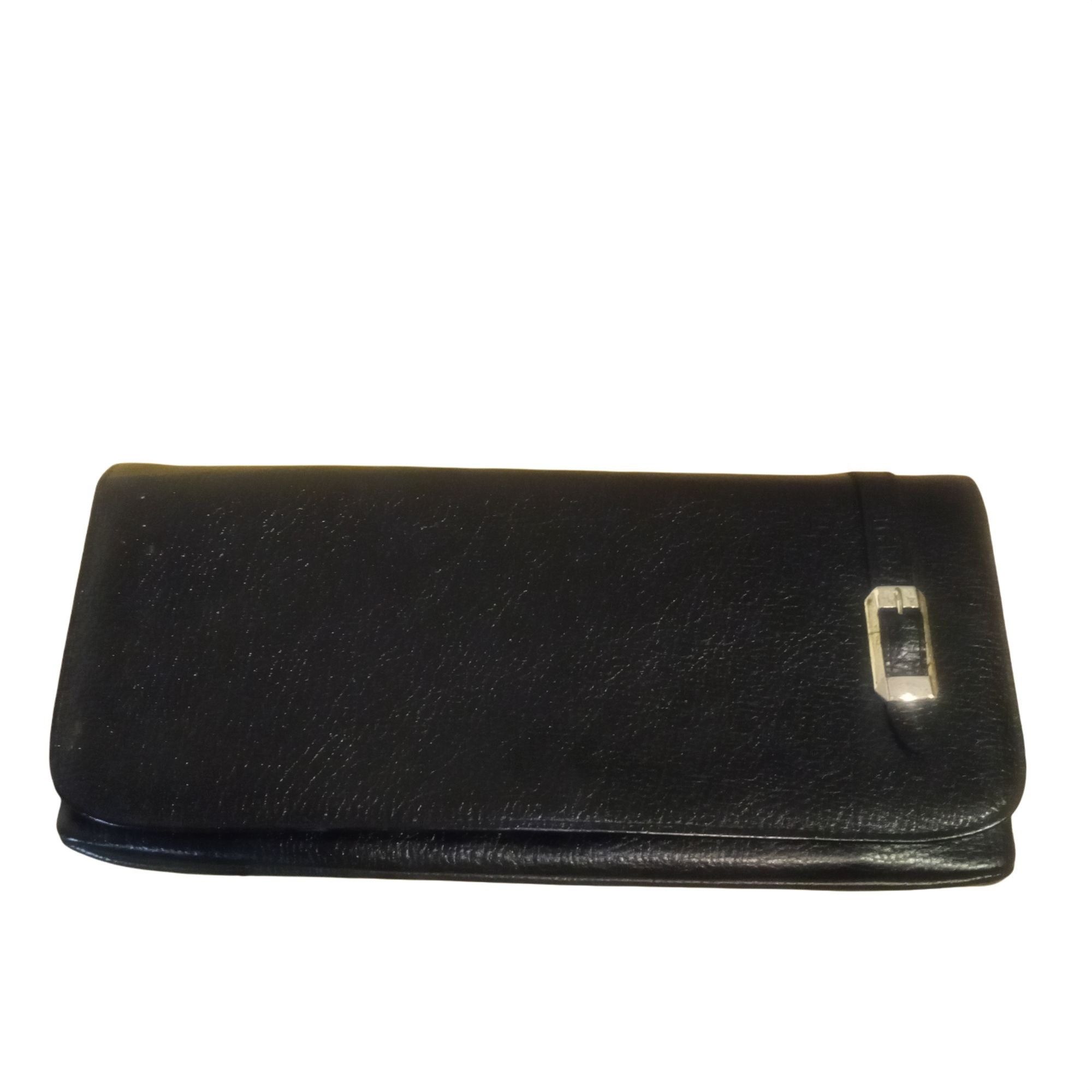 Vintage VTG Rolfs Black Clutch Size ONE SIZE - 1 Thumbnail