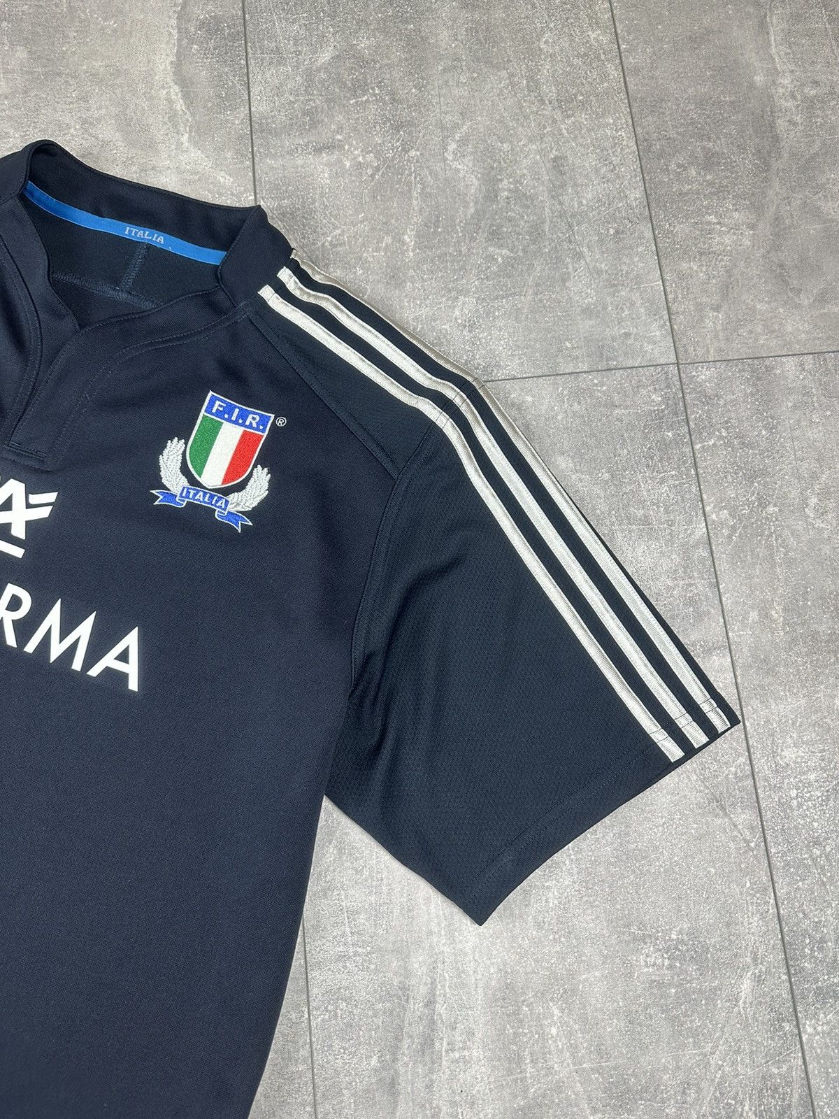 Adidas Adidas Italy Rugby National Team Away 2012/13 Size US XL / EU 56 / 4 - 3 Thumbnail