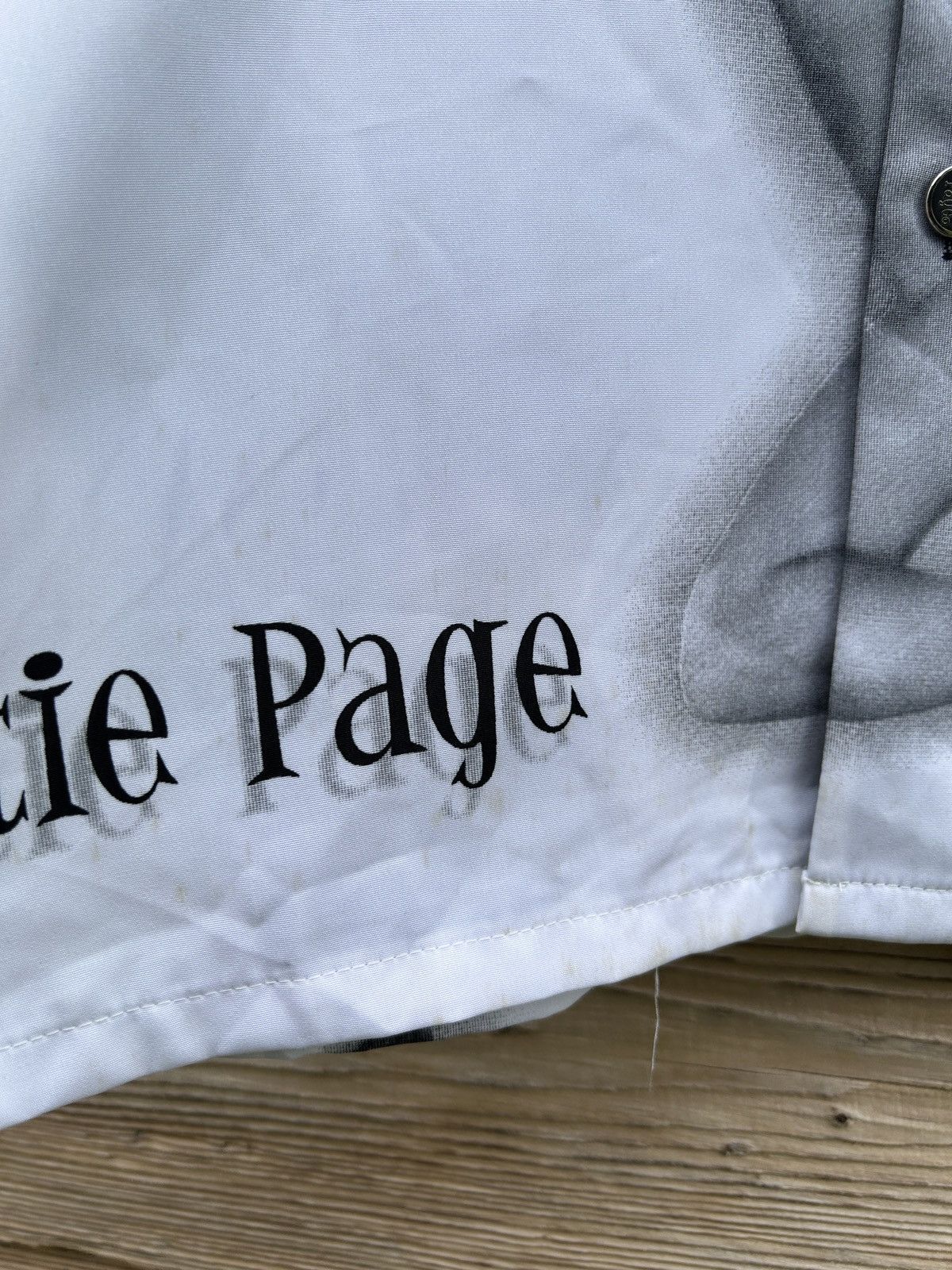 Dragonfly Vintage Dragonfly Bettie Page Photo Model AOP Shirt Size US XL / EU 56 / 4 - 3 Thumbnail