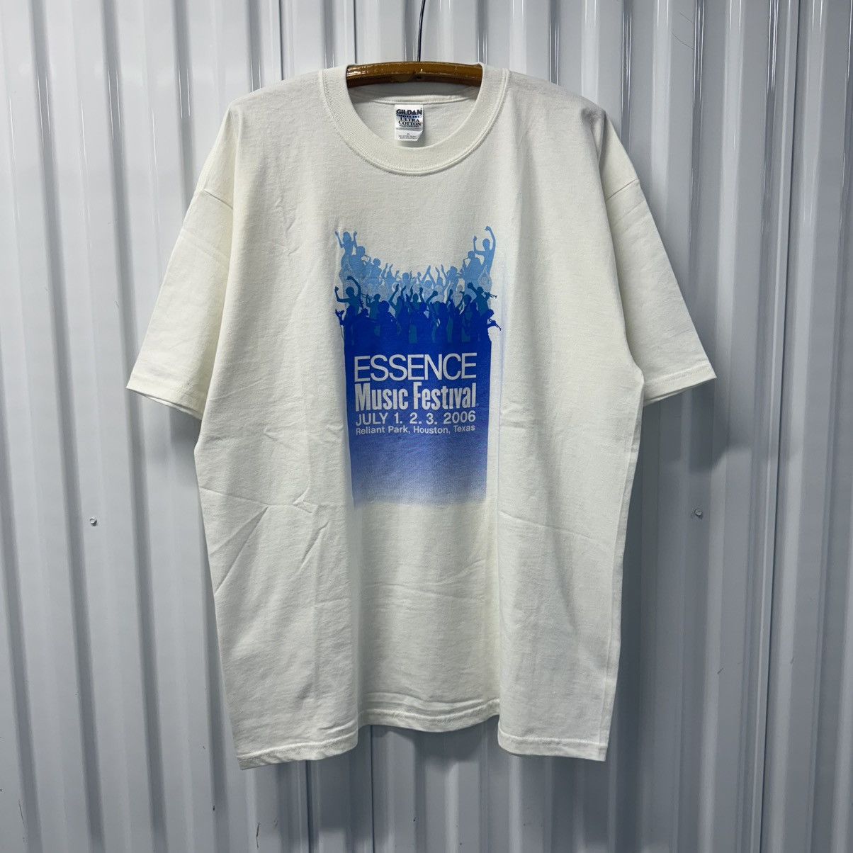 Rap Tees × Vintage RARE 2006 Essence Music Festival LL Cool J Earth Wind & Fire Size US XL / EU 56 / 4 - 2 Thumbnail