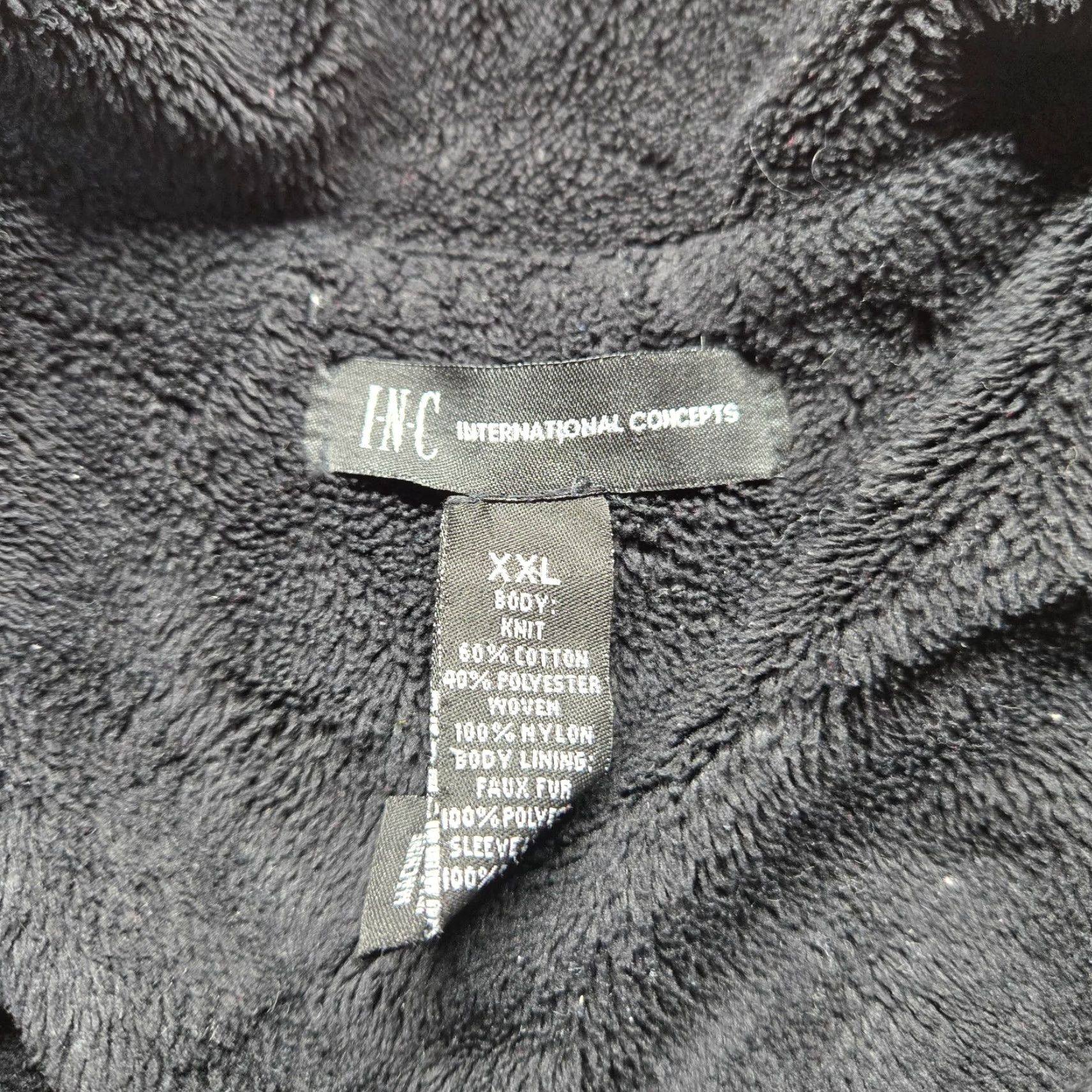 Vintage INC Blue Full Zip Coat Jacket Womens 2XL XXL Adult Size 2XL Blue Jacket Womens 2XL STD? Size XXL / US 16-18 / IT 52-54 - 3 Thumbnail