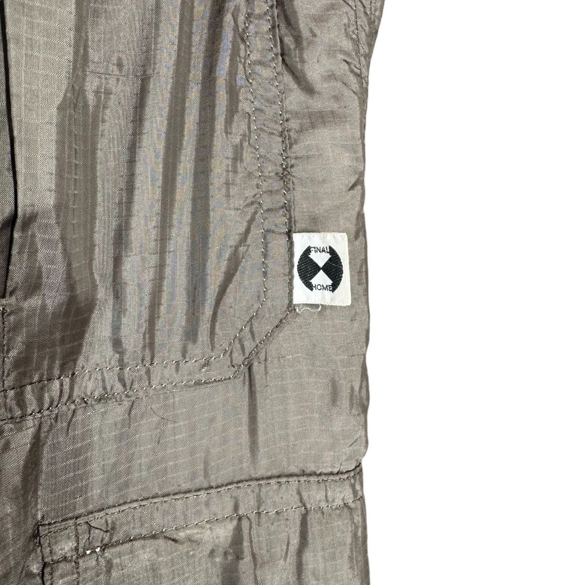 Final Home × Issey Miyake 90’s Final Home Issey Miyake nylon cargo Size US 34 / EU 50 - 2 Thumbnail