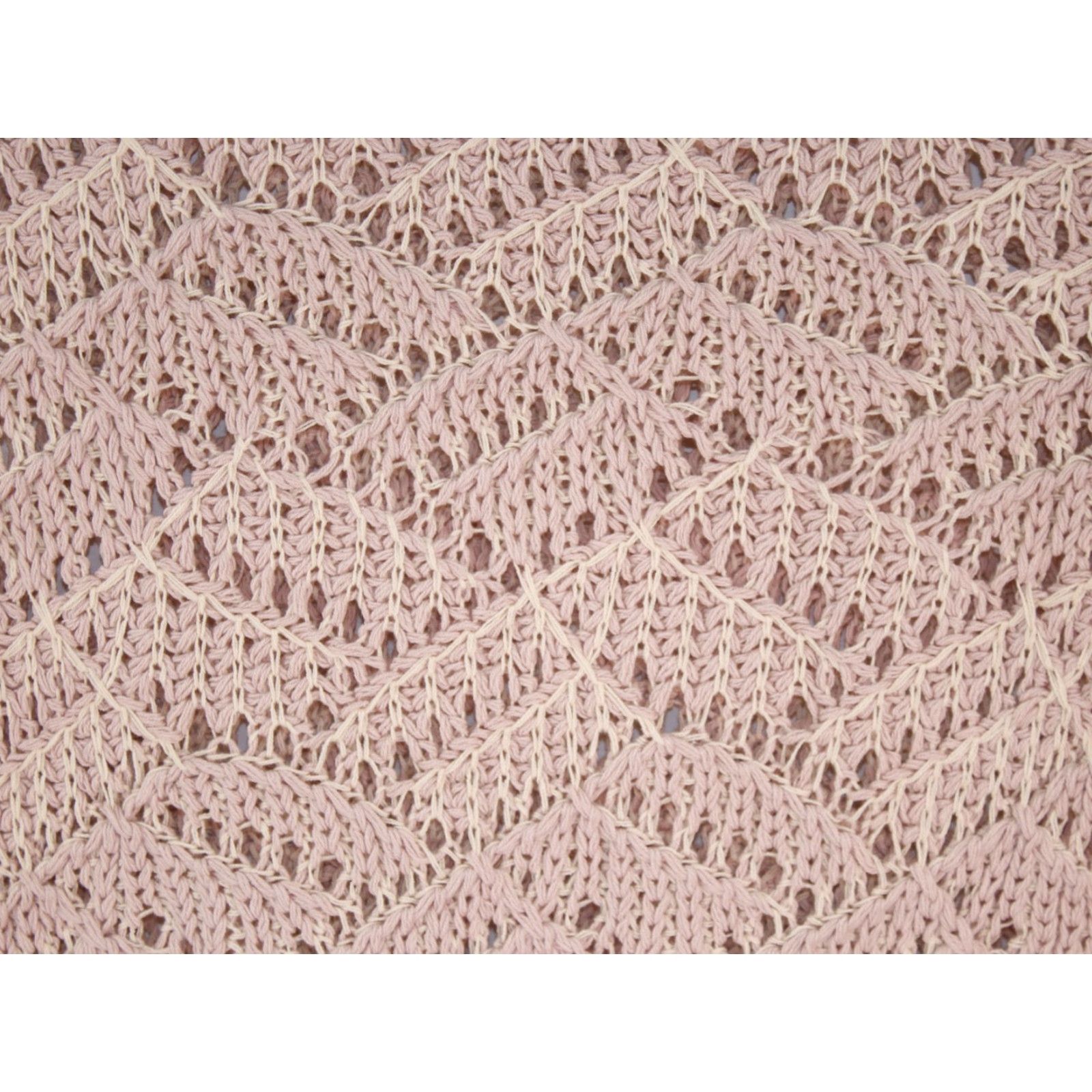 Vintage VINTAGE Open Knit Crew Neck Soft Knit Women's Sweater Womens Pink SZ XL Size XL / US 12-14 / IT 48-50 - 6 Thumbnail
