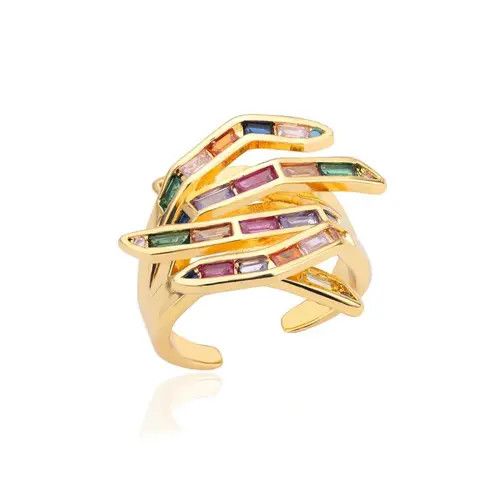 Japanese Brand Creative Prayer Hand Rings y2k streetwear style Size ONE SIZE - 1 Thumbnail