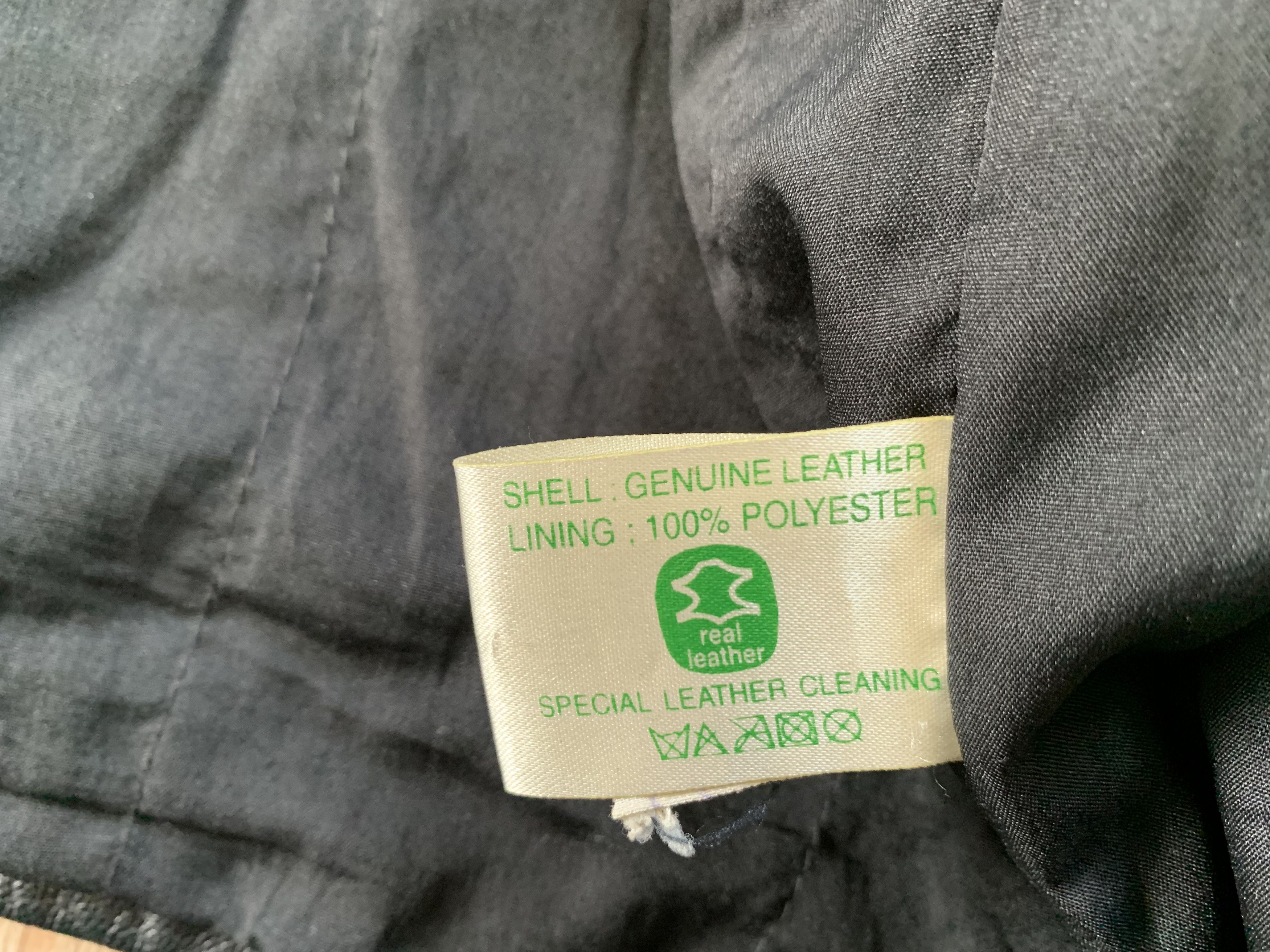 Genuine Leather × Vintage Style File Vintage Long Leather Jacket Size US M / EU 48-50 / 2 - 11 Thumbnail