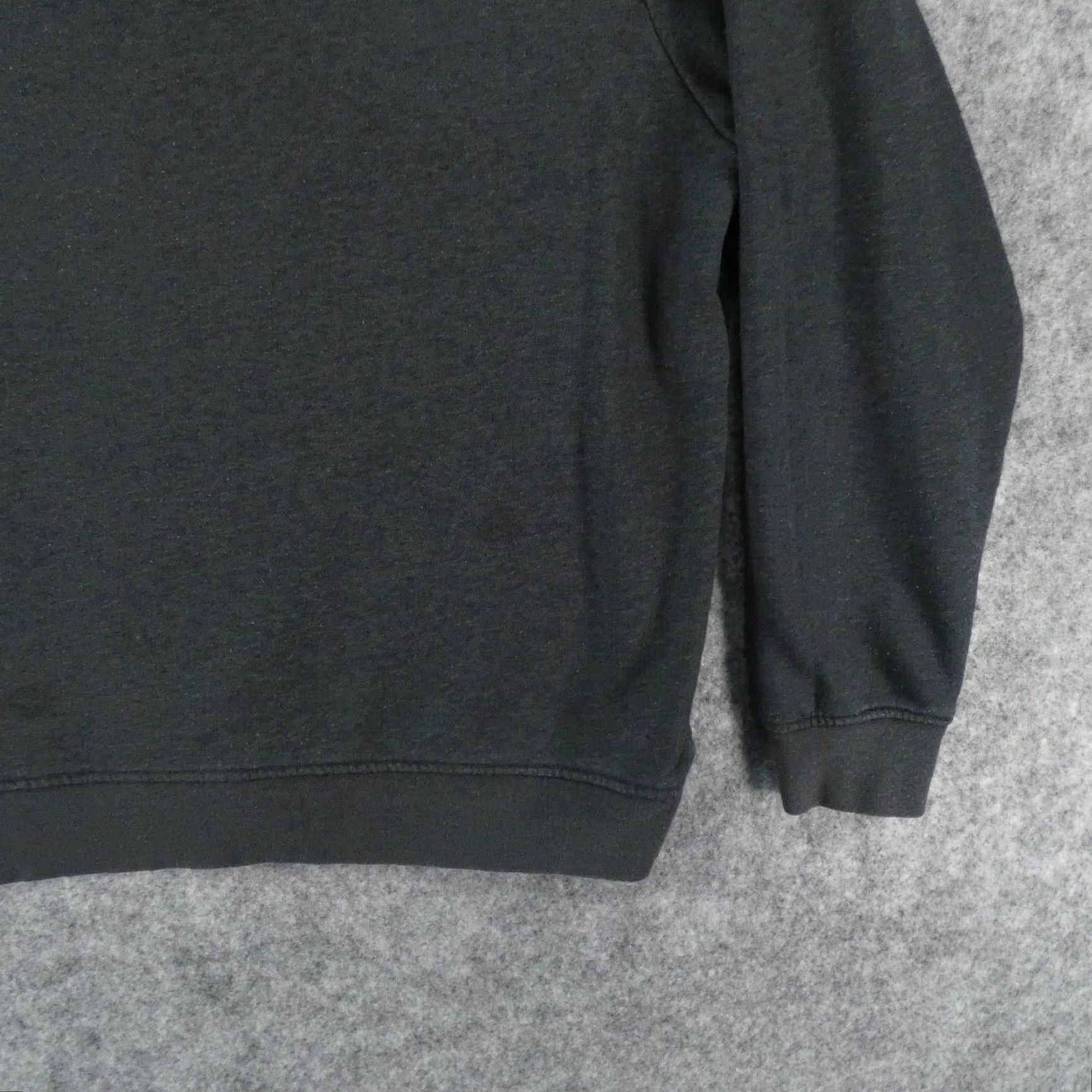 Orvis Orvis Sweater Mens XL Pullover Gray Fleece 1/4 Zip w Snap Over Size US XL / EU 56 / 4 - 5 Thumbnail