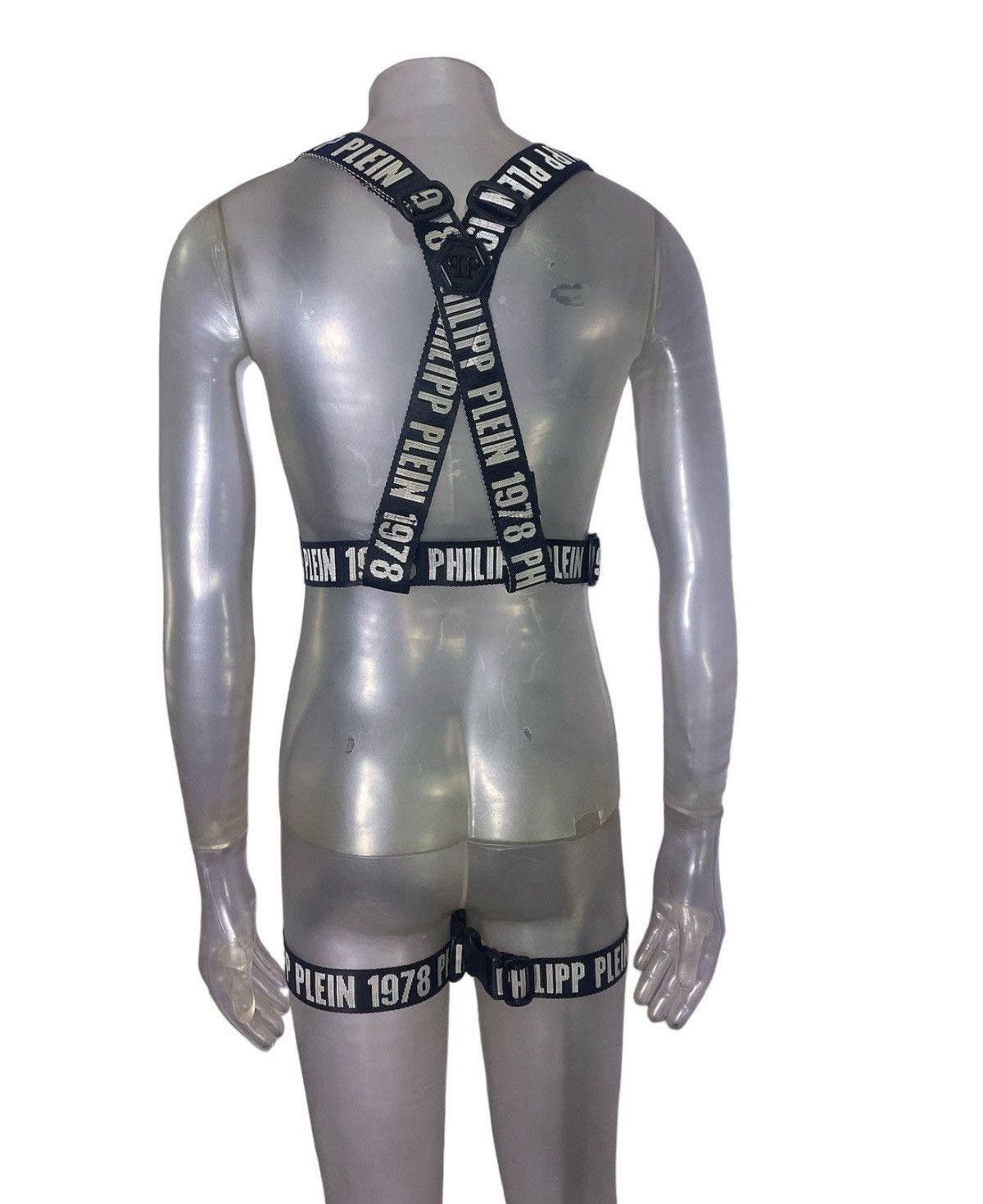 Alec Monopoly × Philipp Plein Philipp Plein Runway Harness from the fall/winter 2018 Size ONE SIZE - 4 Thumbnail