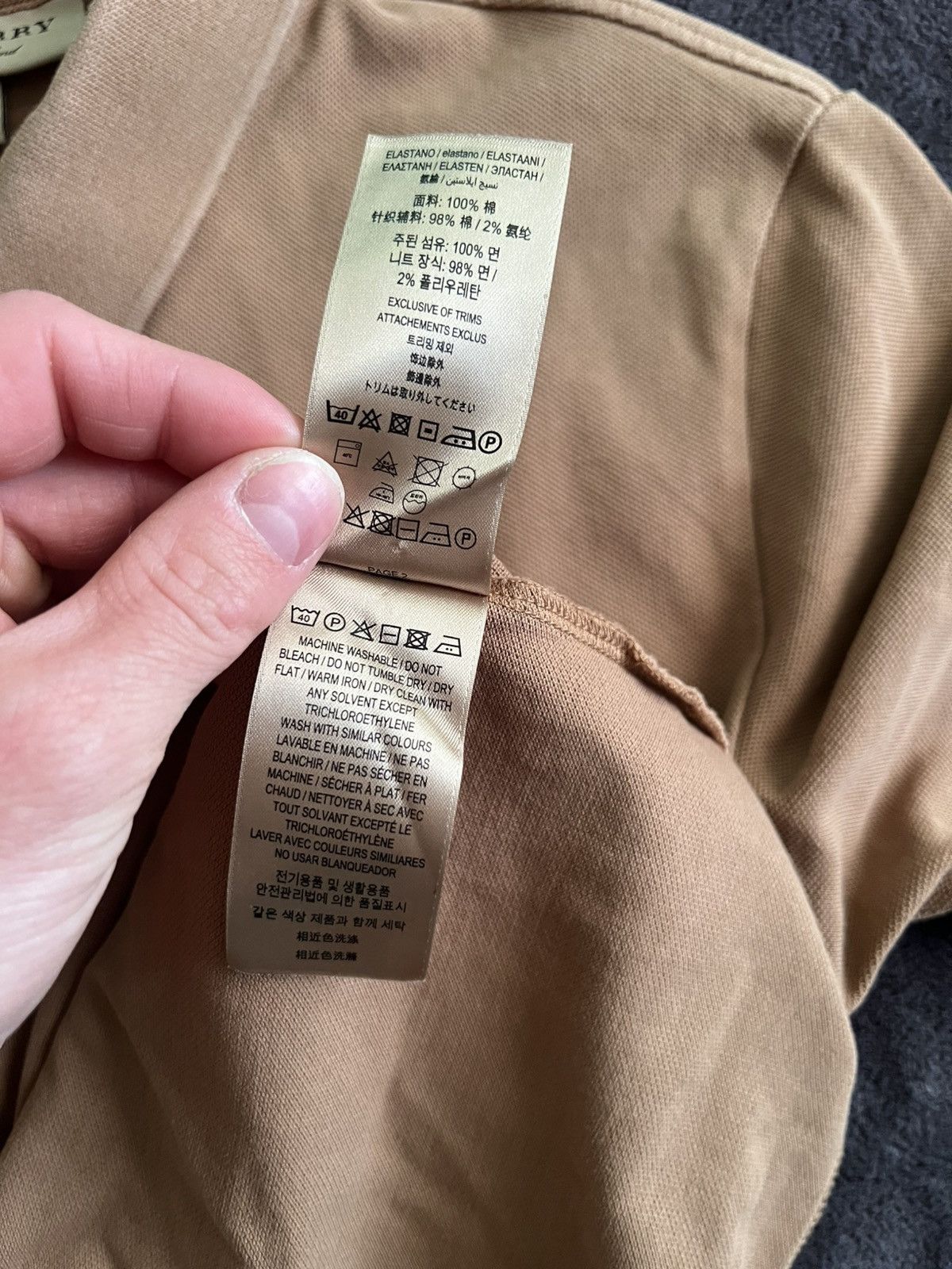 Burberry Burberry Size US S / EU 44-46 / 1 - 7 Thumbnail