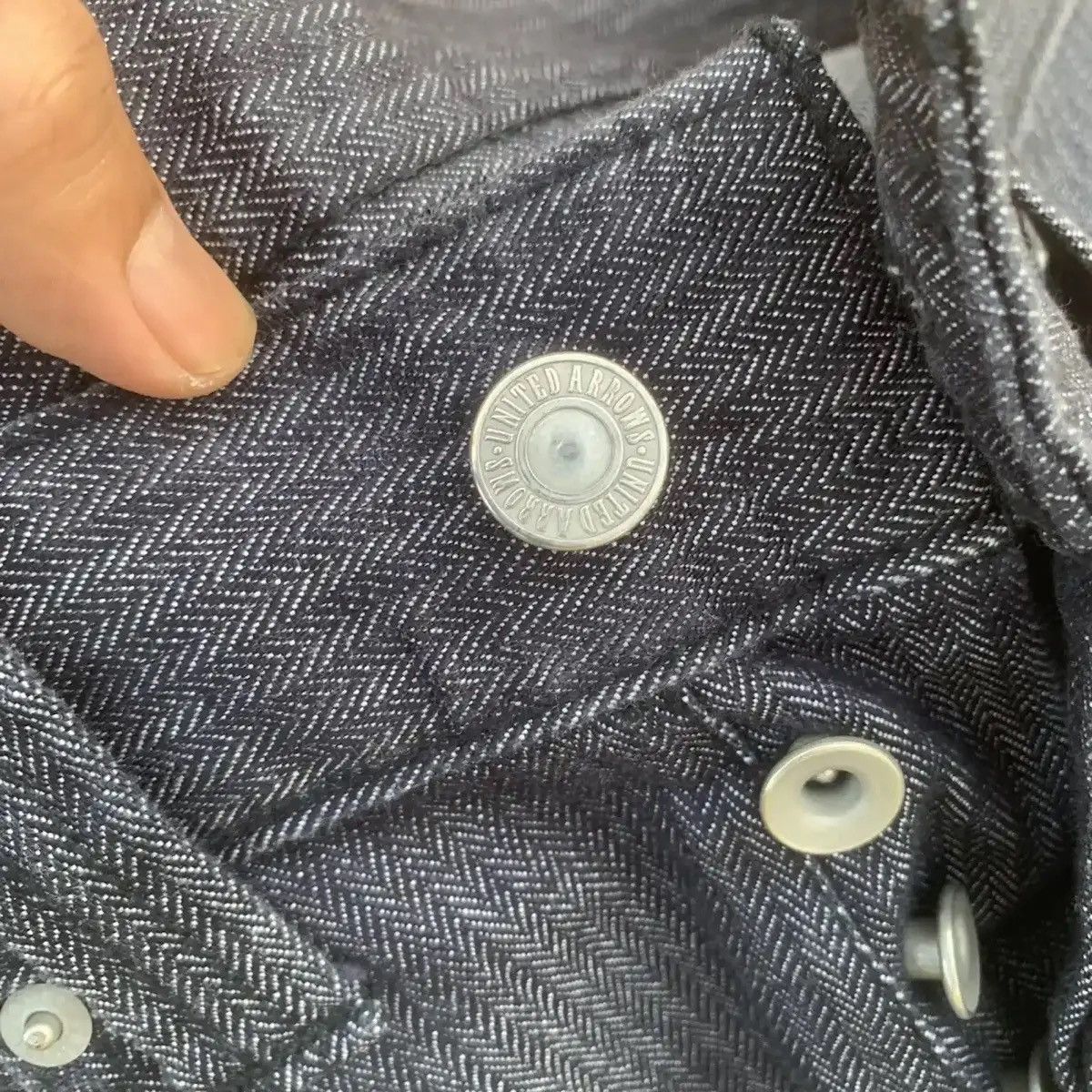 KMRii GRAILS ‼️UNITED ARROW x BLUE LABEL INDIGO JEANS HBT TROUSERS Size US 30 / EU 46 - 8 Thumbnail