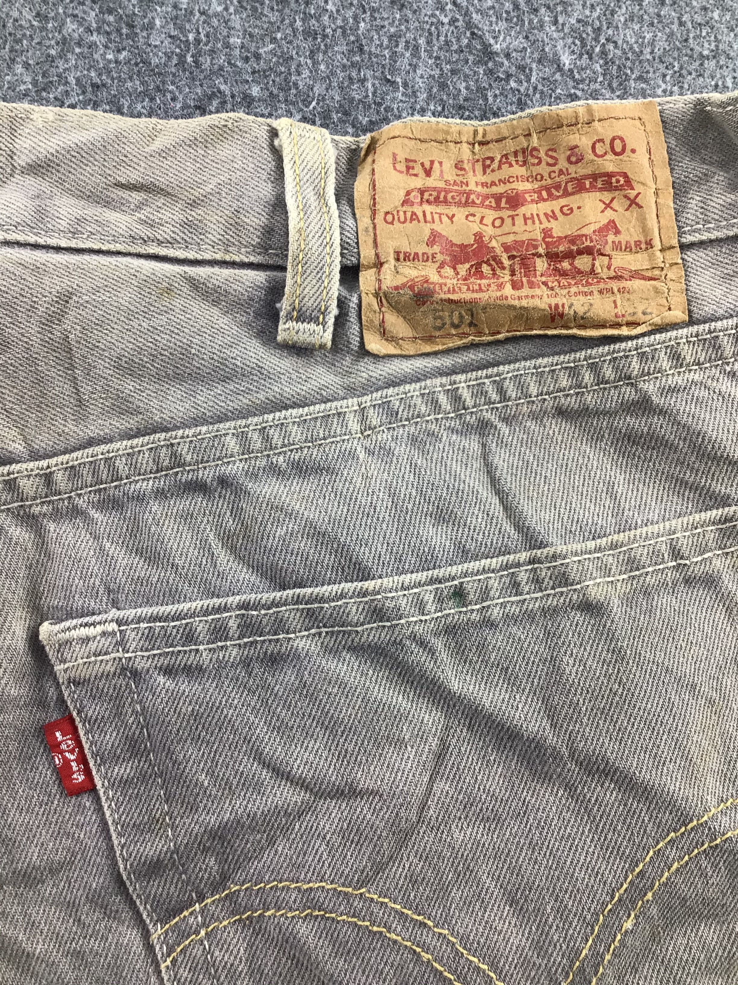 Levi's × Vintage Vintage Levis 501 Jeans-JM746 Size US 40 / EU 56 - 5 Thumbnail
