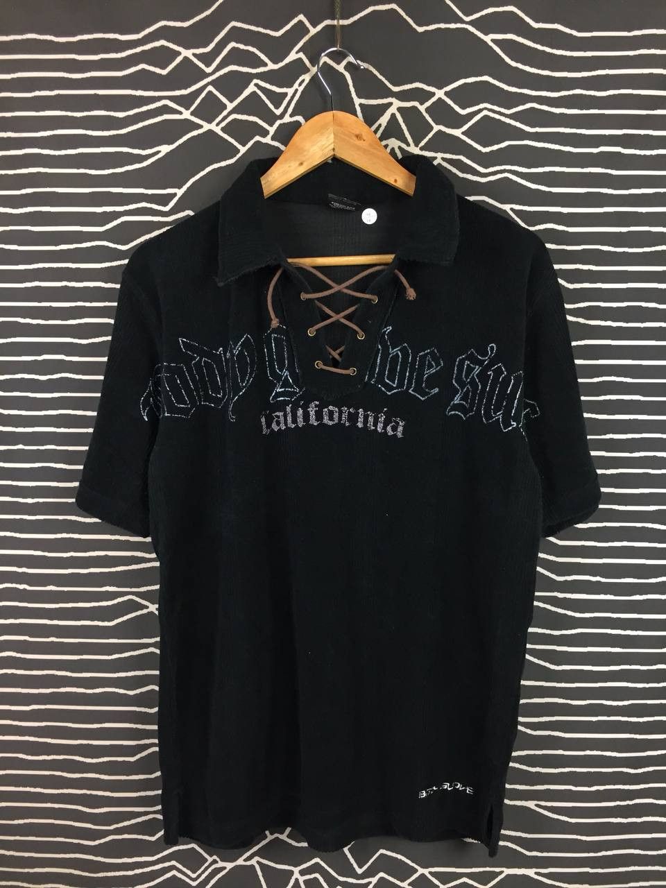 Body Glove Vtg 2006 Body Glove Surf California Lace-Up Polo Shirt Size US M / EU 48-50 / 2 - 1 Thumbnail