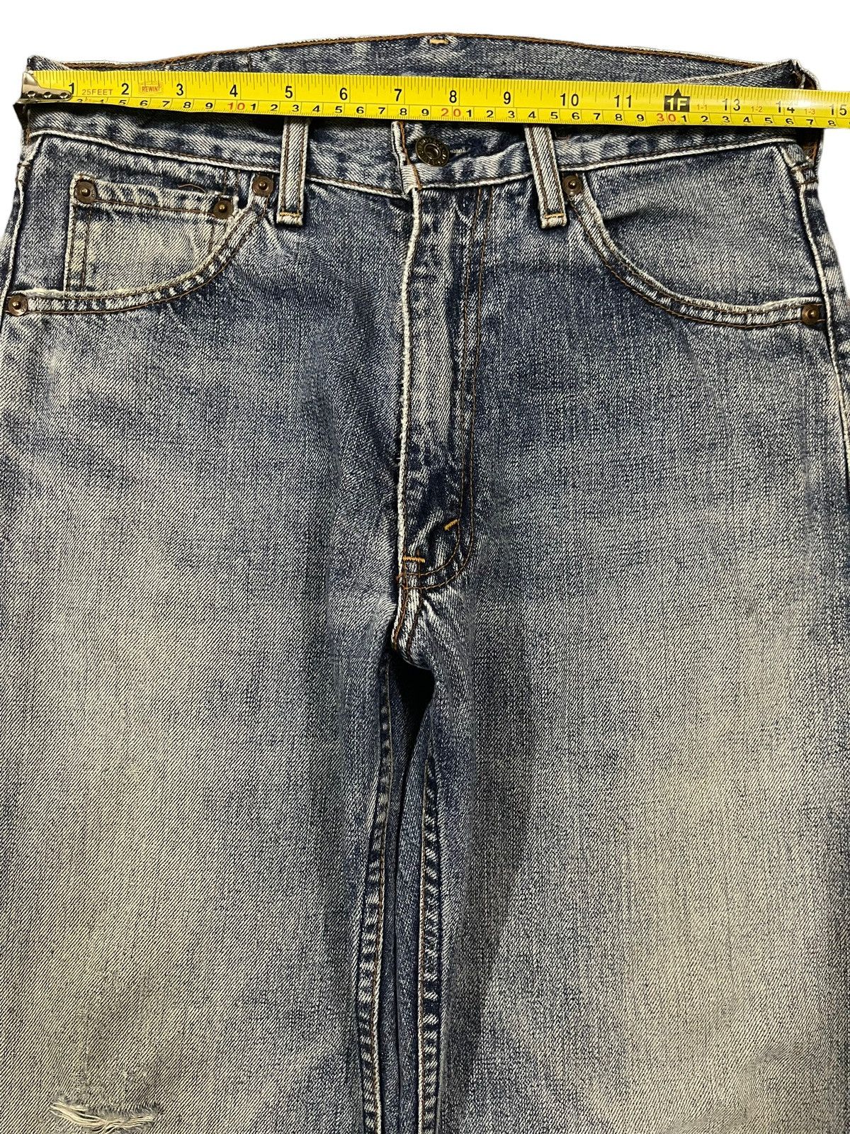 Levi's Vintage 90s Levis 503 Faded Wash Style Baggy Jeans Size US 28 / EU 44 - 10 Thumbnail