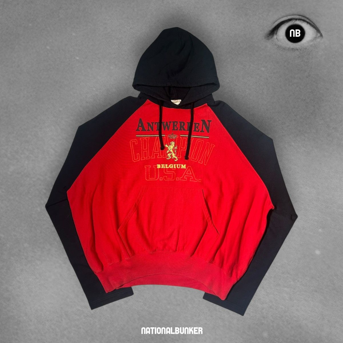M Vetements x Champion Antwerpen Hoodie | eBay