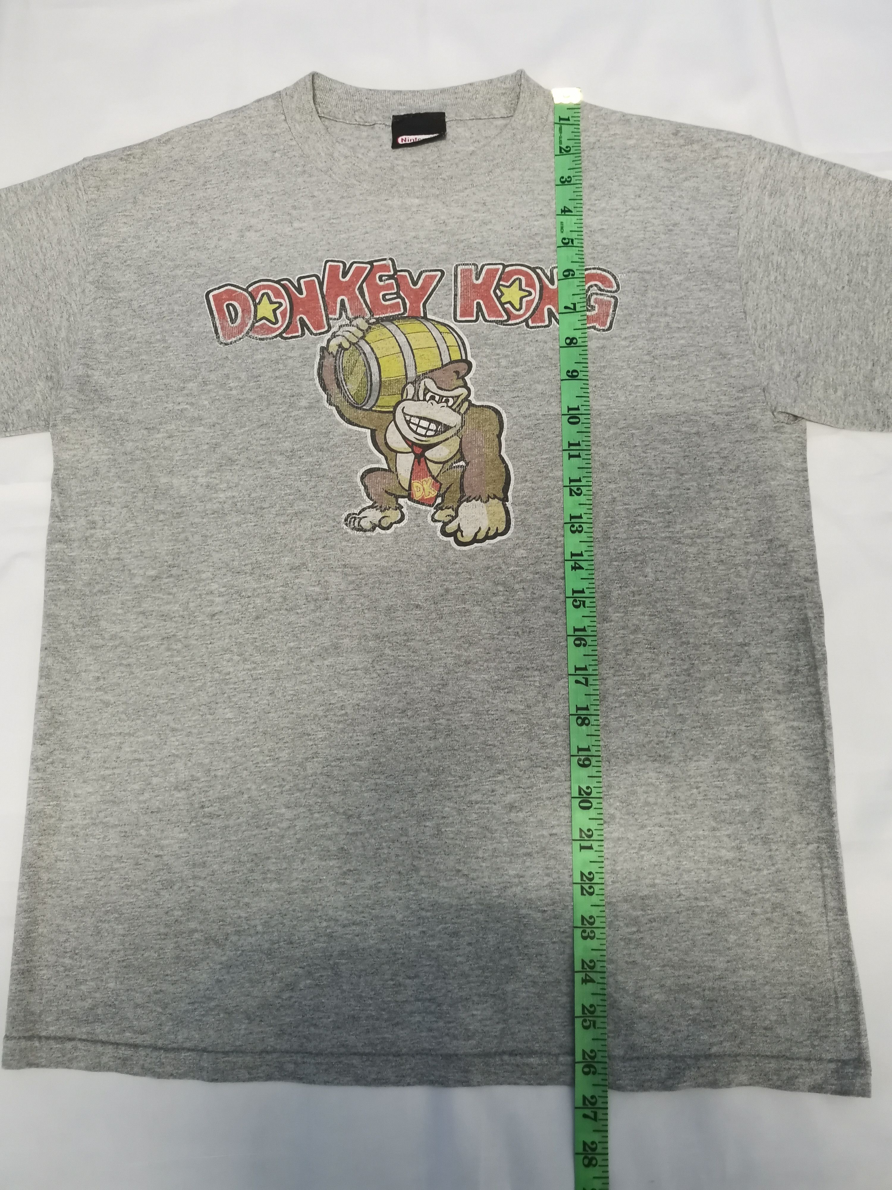 Nintendo Vintage Donkey Kong Nintendo Game Tee Rare Tekken Size US M / EU 48-50 / 2 - 5 Thumbnail