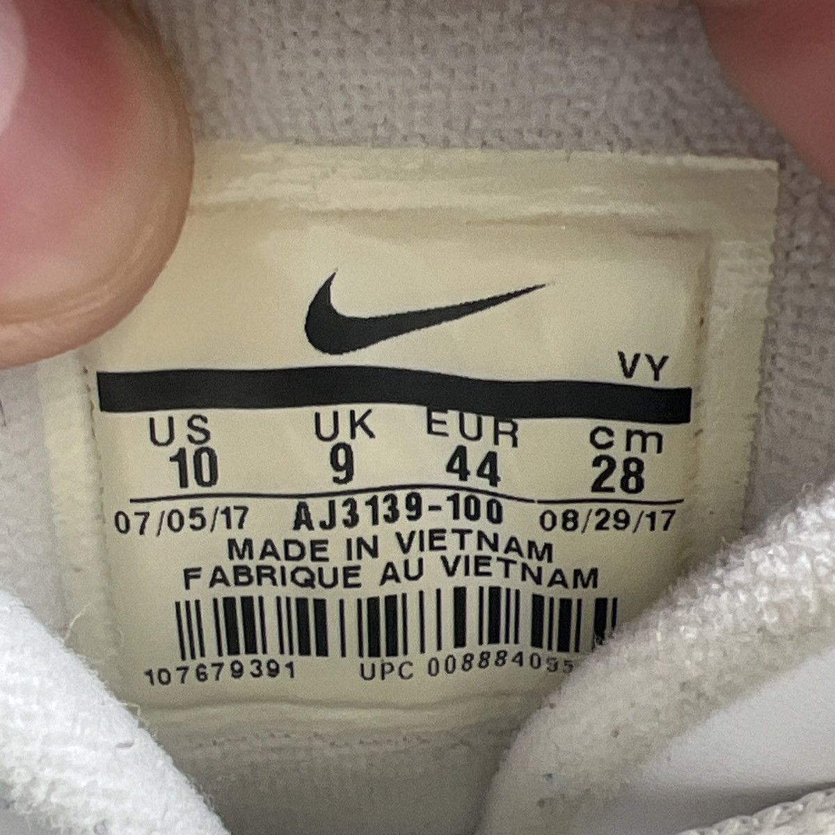 Nike Air more uptempo Atlanta Size US 10 / EU 43 - 8 Thumbnail
