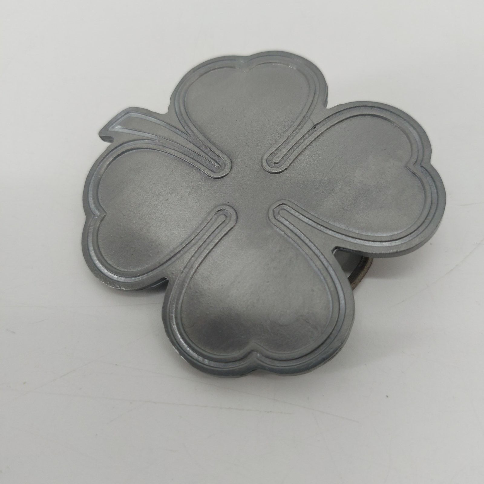 Vintage Lucky Shamrock 4 Leaf Clover St. Patrick's Patty Day Good Size ONE SIZE - 10 Thumbnail