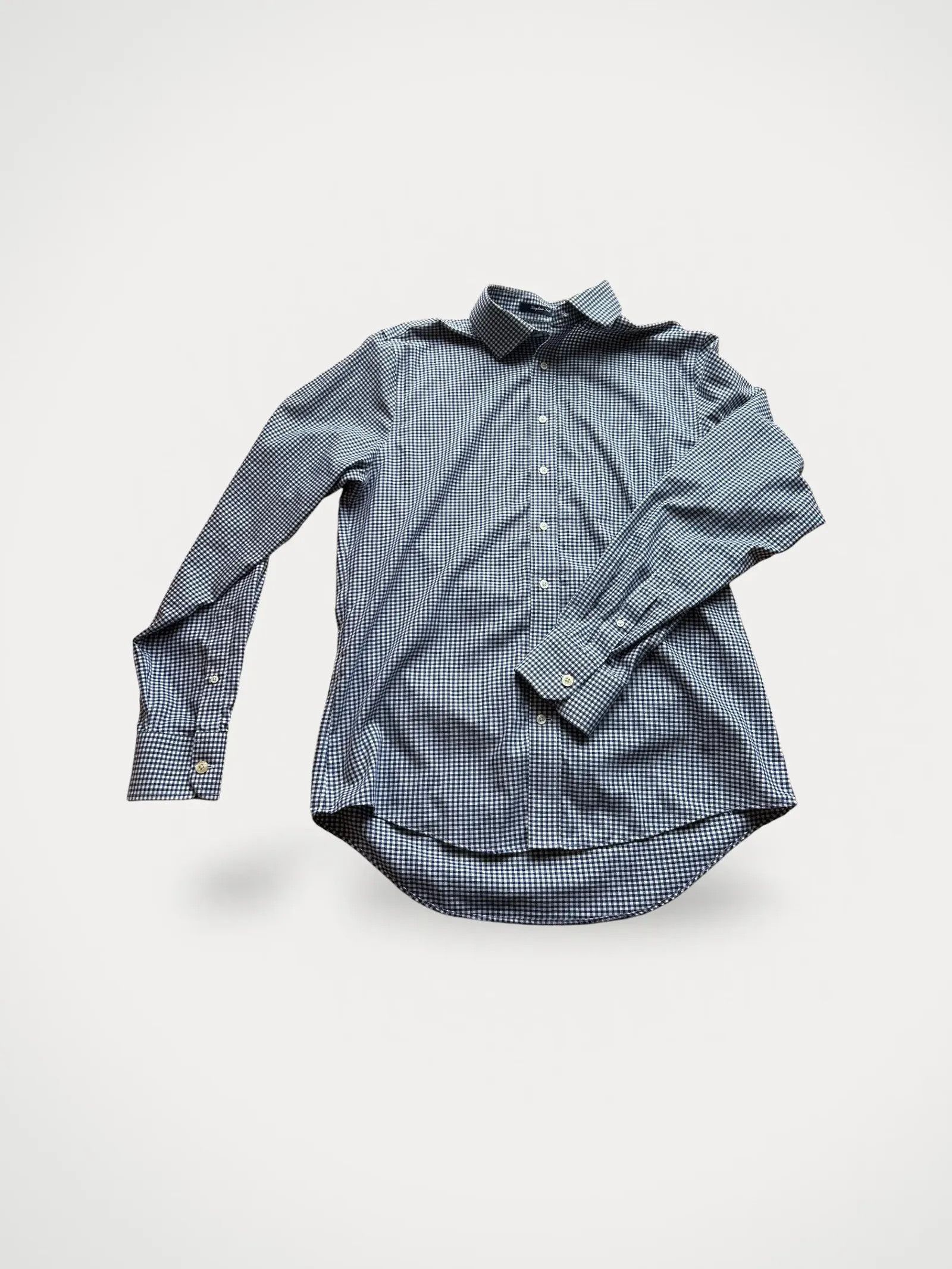 Gant Gant Gingham twill Shirt Size L / US 10 / IT 46 - 1 Thumbnail