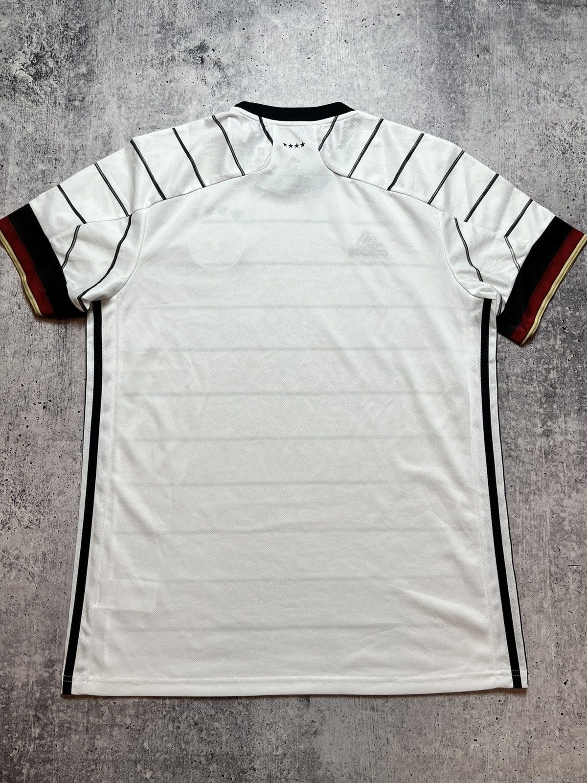 Adidas GERMANY 2020 2021 HOME SOCCER JERSEY ADIDAS EH6105 SZ L Size US L / EU 52-54 / 3 - 7 Thumbnail