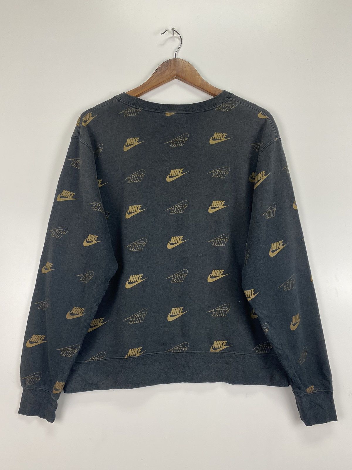 Nike Nike All Logo sweatshirt Size US XL / EU 56 / 4 - 7 Thumbnail