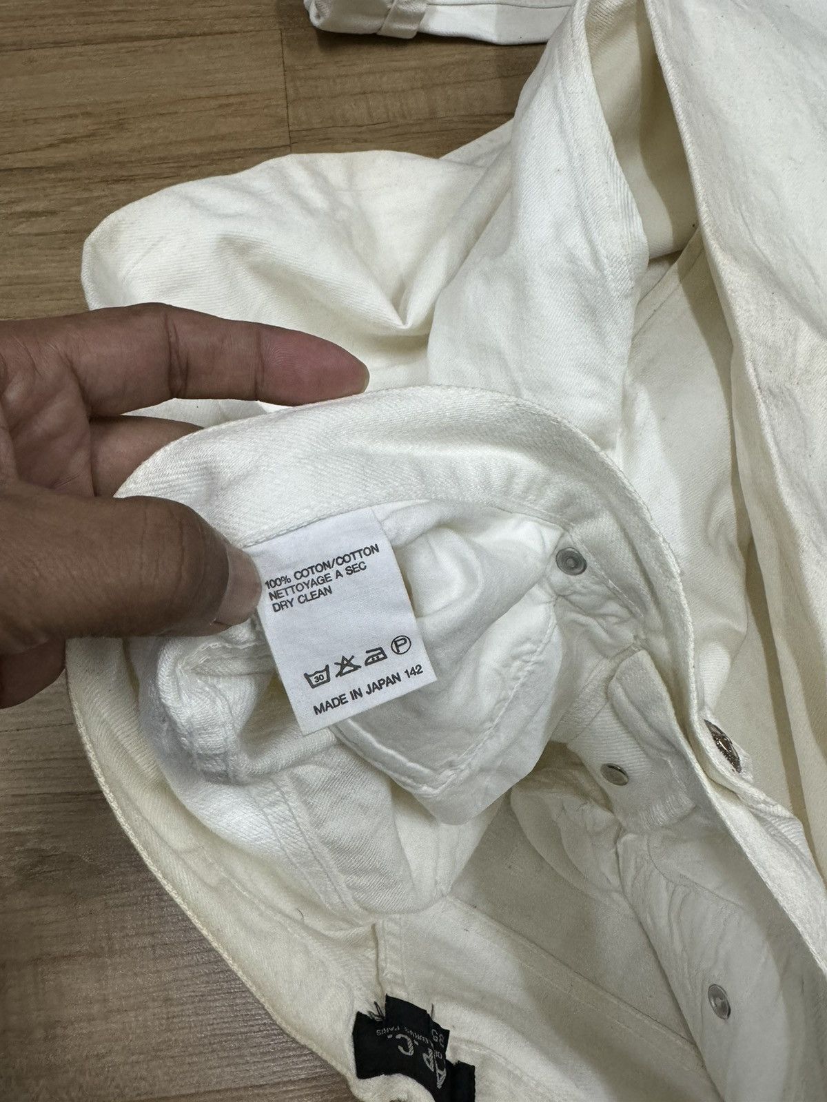 A.P.C. Apc Selvedge Jeans Size US 32 / EU 48 - 5 Thumbnail