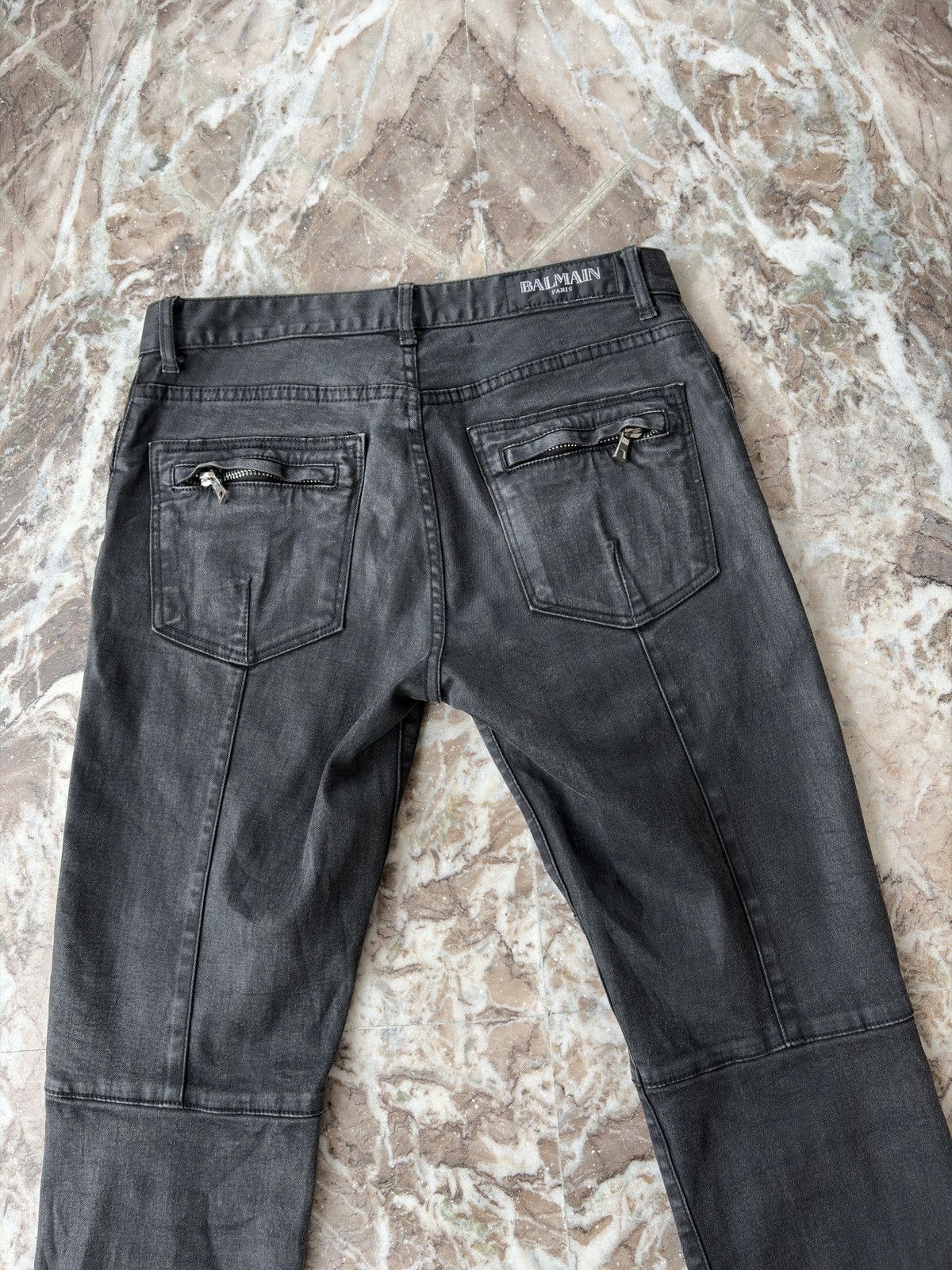 Balmain Balmain denim pants Size US 32 / EU 48 - 6 Thumbnail