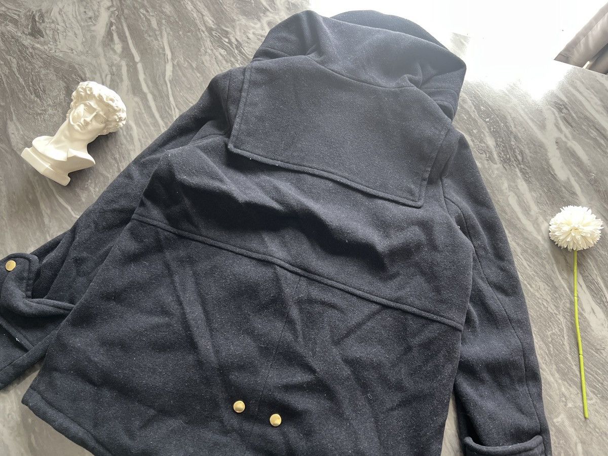 Ne-Net Ne-net : Duffle Wool Hoodie Jacket Size US M / EU 48-50 / 2 - 4 Thumbnail