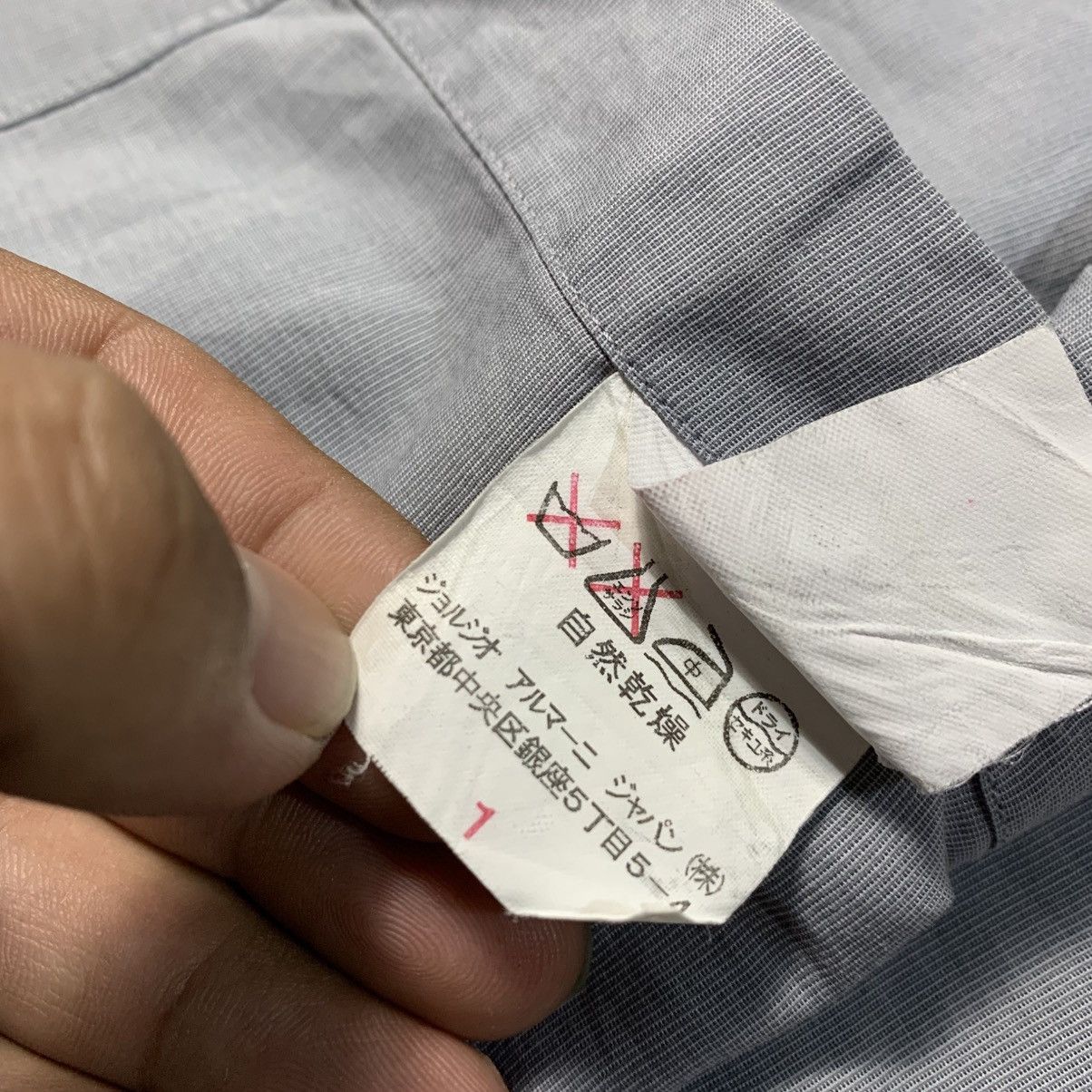 Giorgio Armani Vintage Giorgio Armani Longshirt Formal Button Up Size US M / EU 48-50 / 2 - 9 Thumbnail