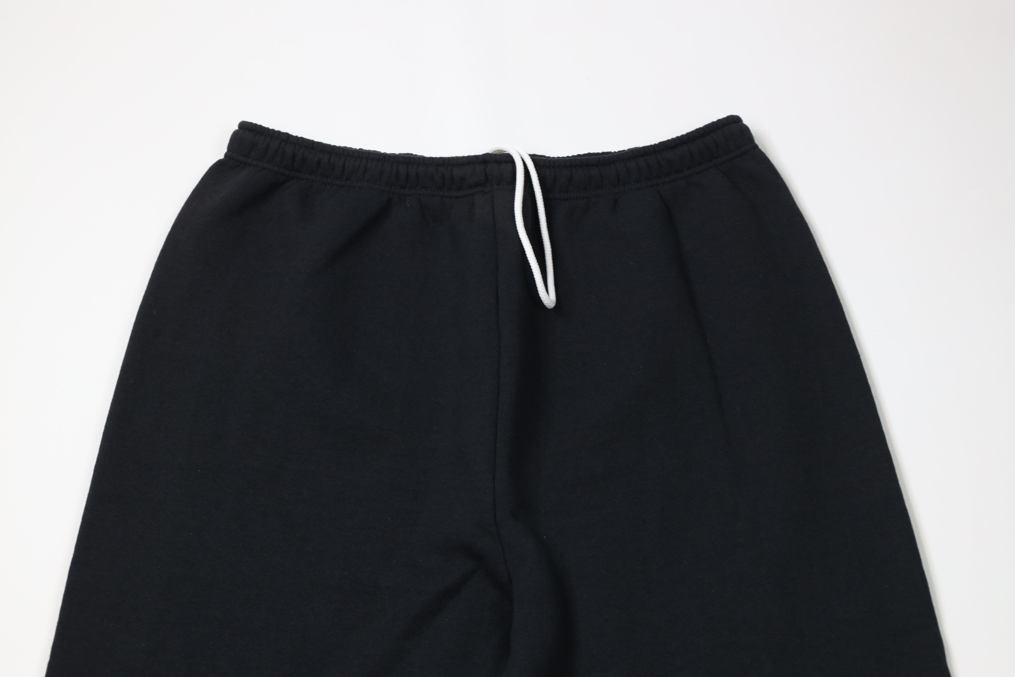 Vintage Vintage 90s Streetwear Heavyweight Sweatpants Joggers Black Size US 38 / EU 54 - 2 Thumbnail