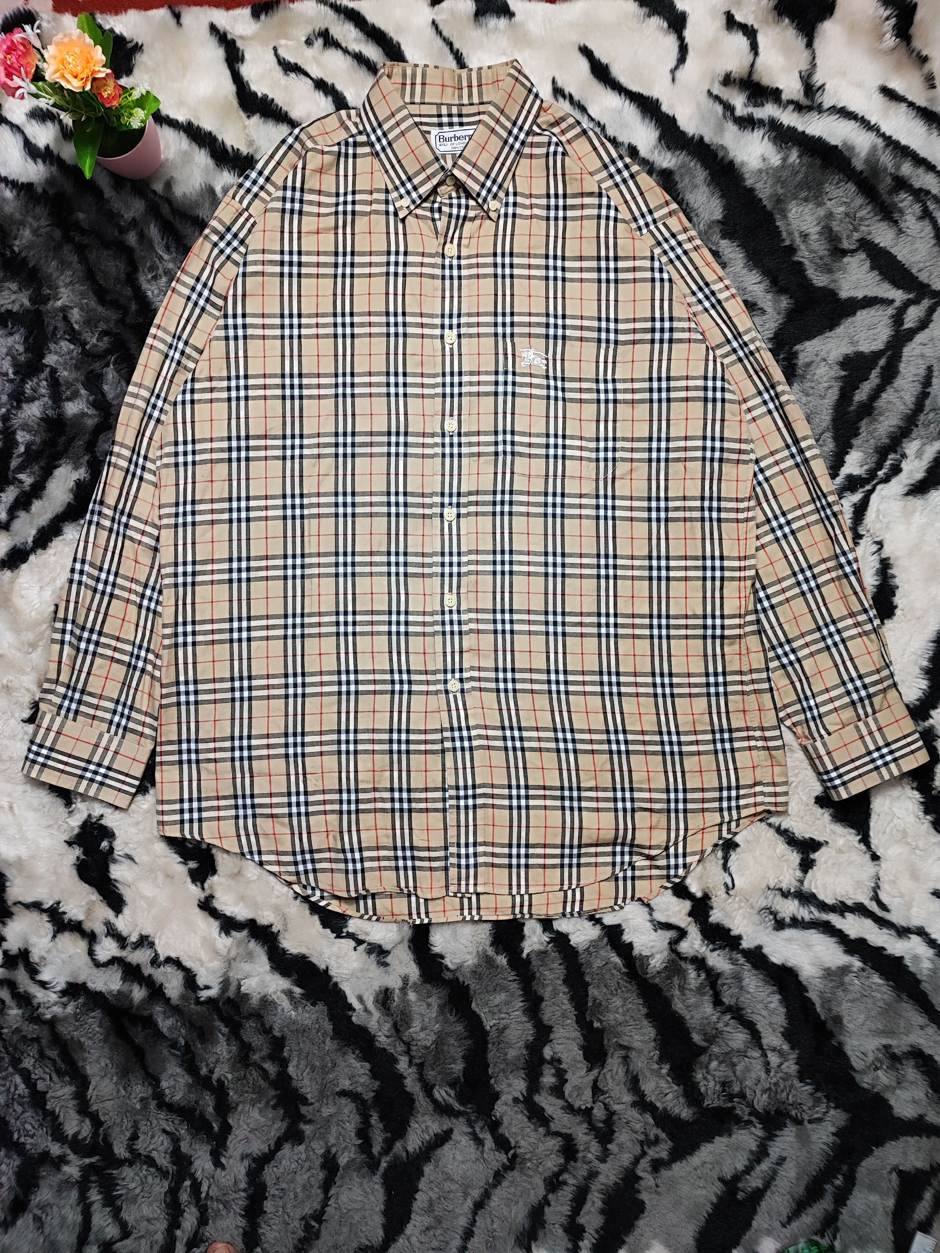 Burberry Burberry Shirt Size US L / EU 52-54 / 3 - 2 Thumbnail