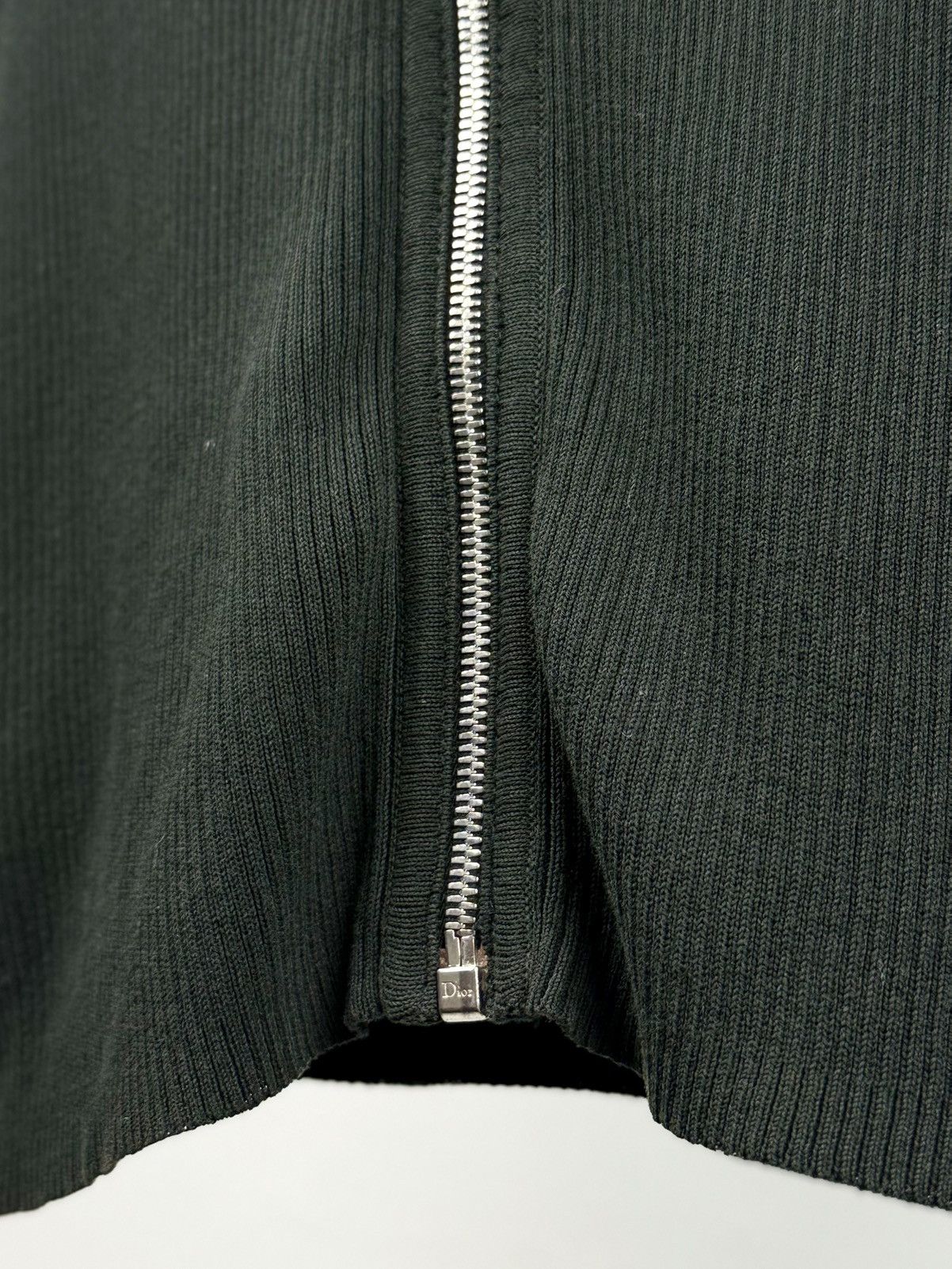 Dior Dior - John Galliano - FW/01 - D - Logo Charm - Cardigan Size M / US 6-8 / IT 42-44 - 6 Thumbnail