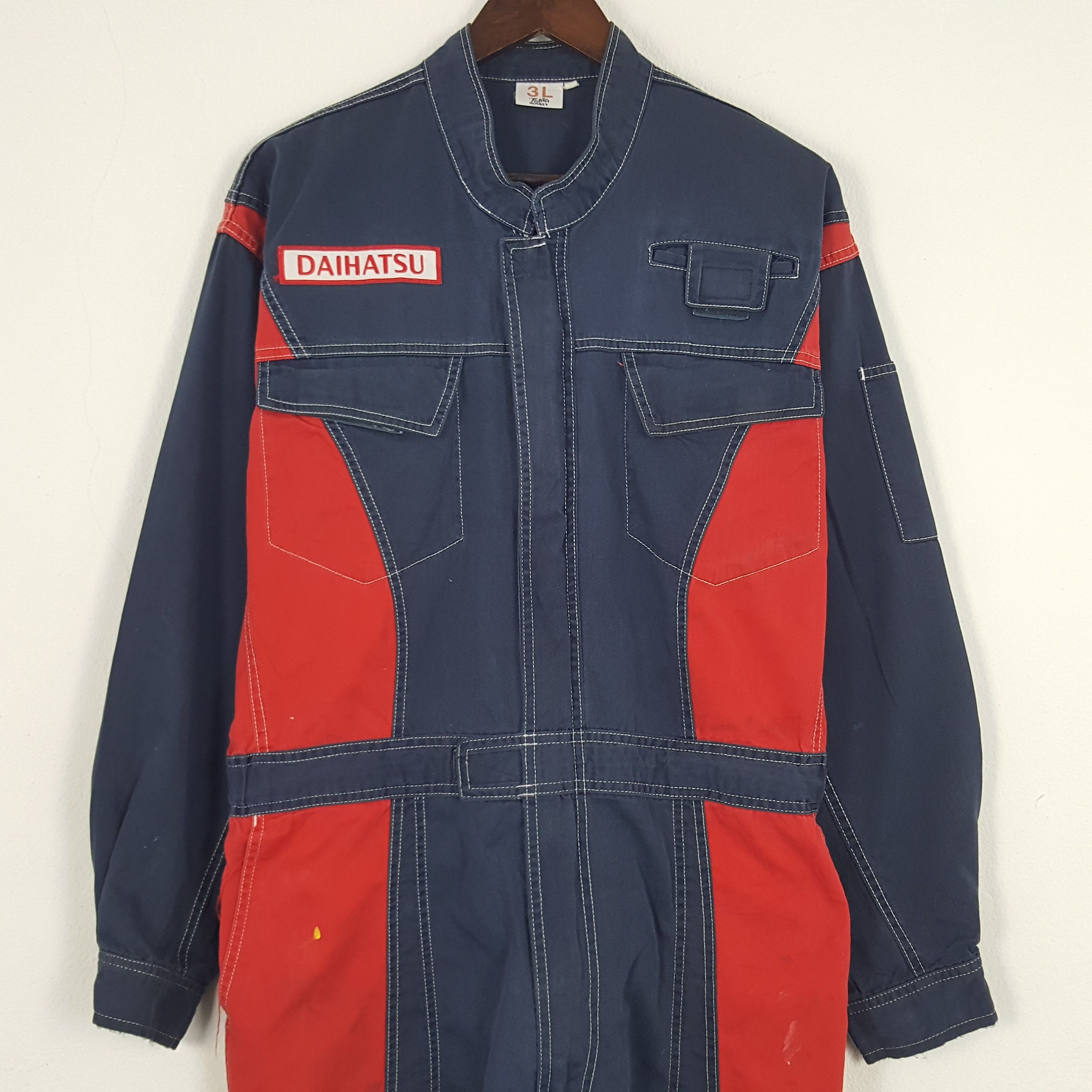 Sports Specialties × Vintage Vintage Daihatsu Racing Jumpsuit Coverall Jacket Size US XL / EU 56 / 4 - 5 Thumbnail