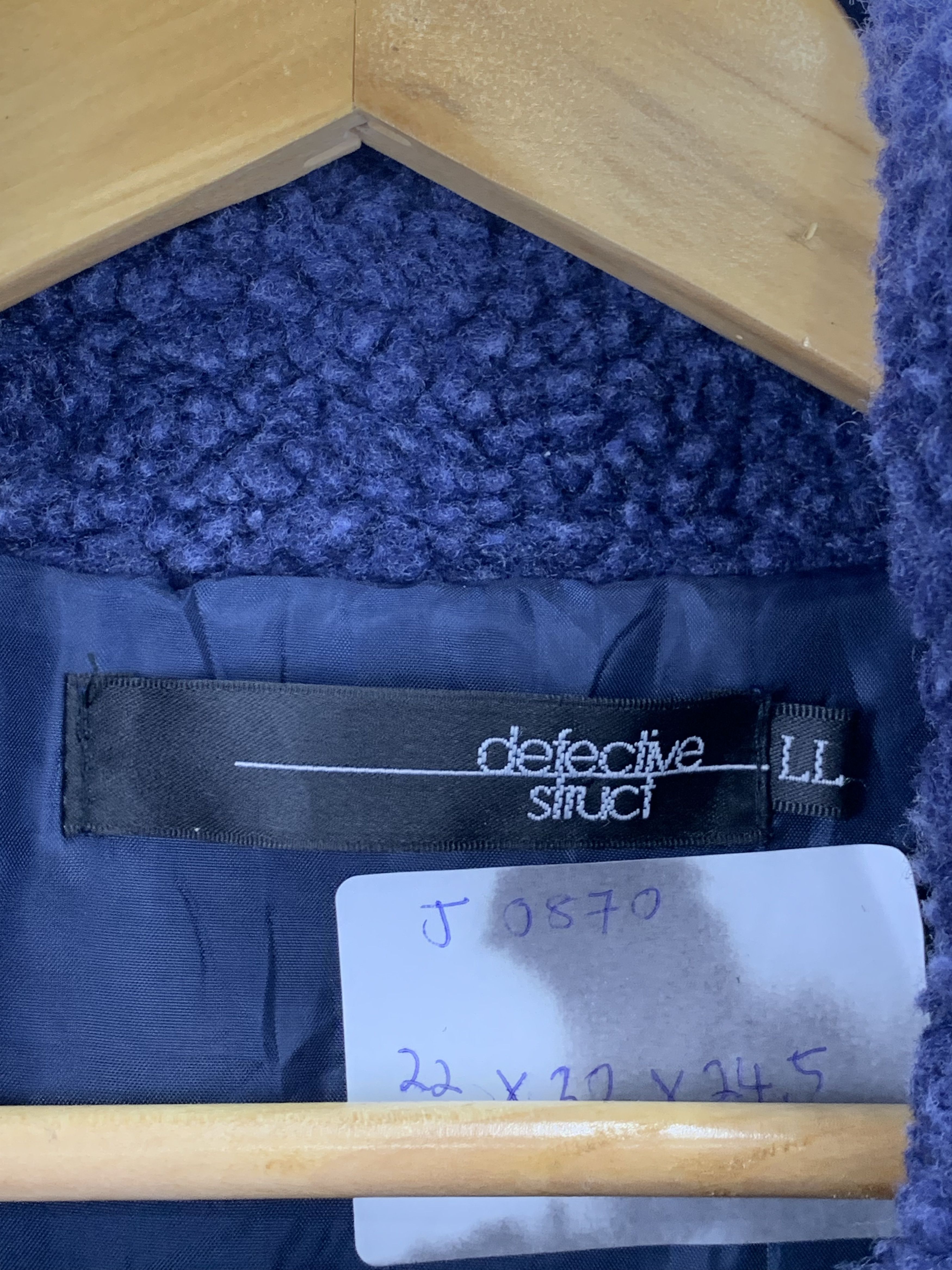 Japanese Brand Vintage Japanese Brand Fleece Jacket J0870 Size US L / EU 52-54 / 3 - 8 Thumbnail