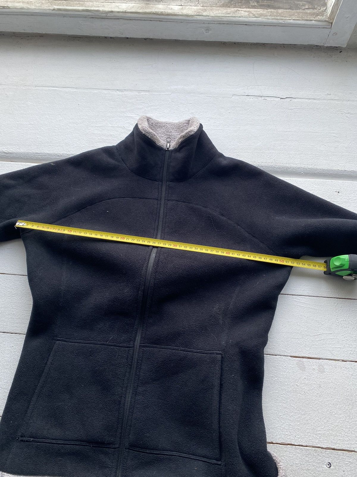 Oakley × Vintage 🔥90s Oakley Fleece Zip Sweatshirt Black Womens Medium Logo Size M / US 6-8 / IT 42-44 - 17 Thumbnail