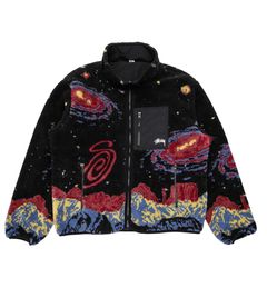 Stussy Cosmos Reversible Jacket | Grailed