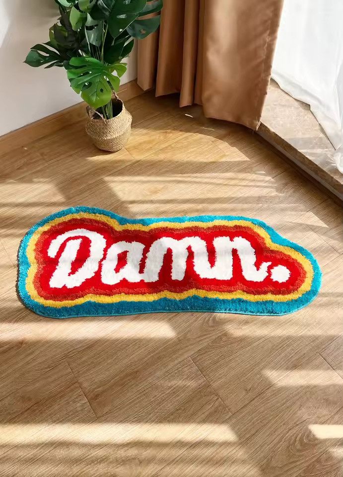 Other Handmade Custom Fluffy Bedroom Home Rug Carpet Size ONE SIZE - 1 Thumbnail