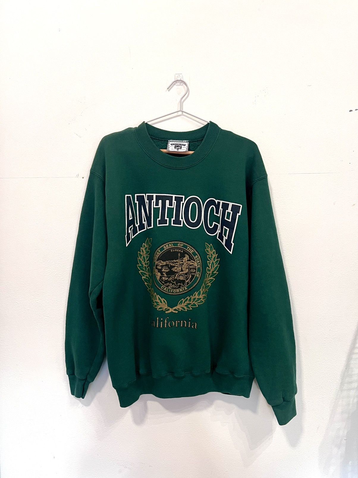 Lee Vintage 90s Lee Heavyweight Antioch California – Made in USA Size US M / EU 48-50 / 2 - 6 Thumbnail